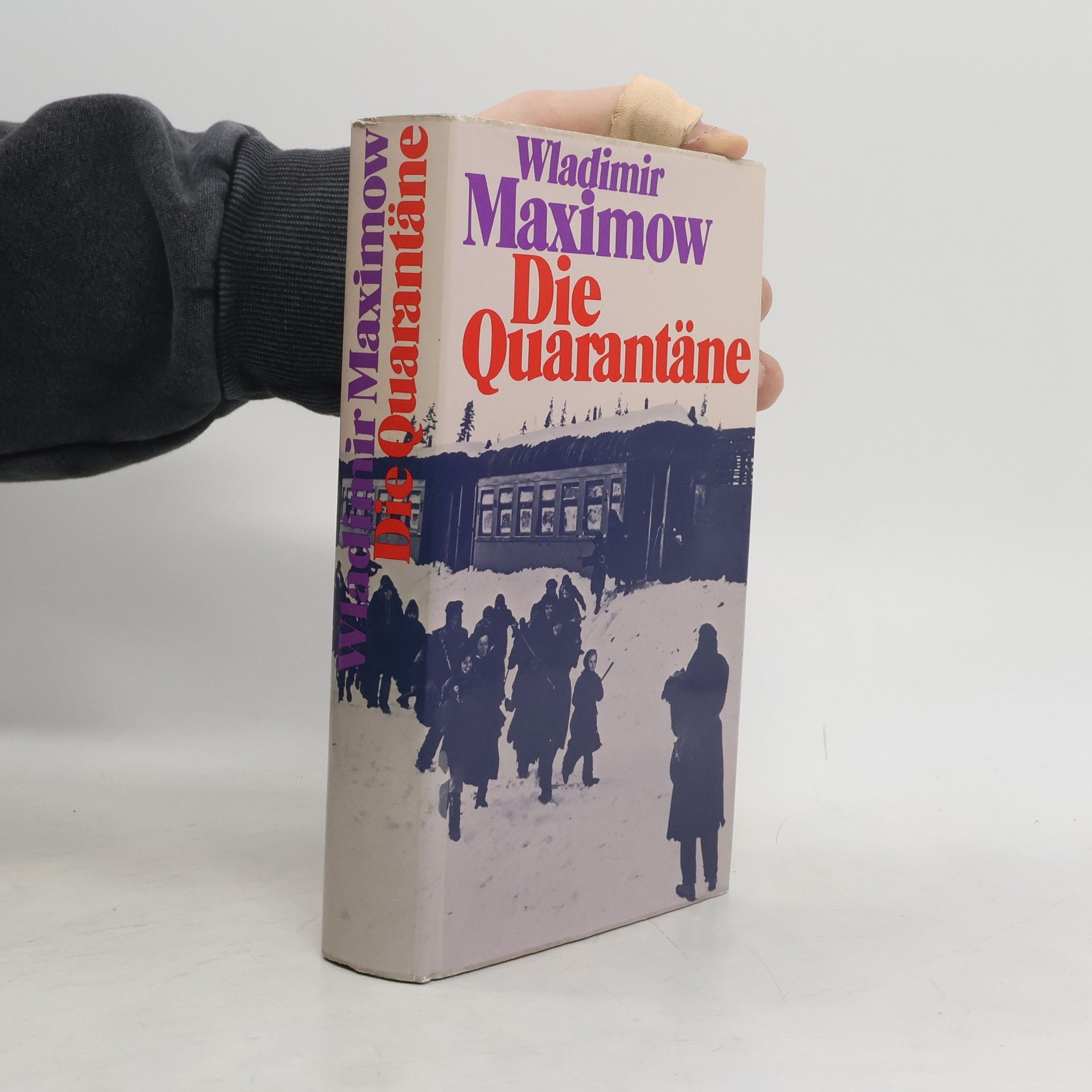 Vladimir E. Maksimov Die Quarantäne