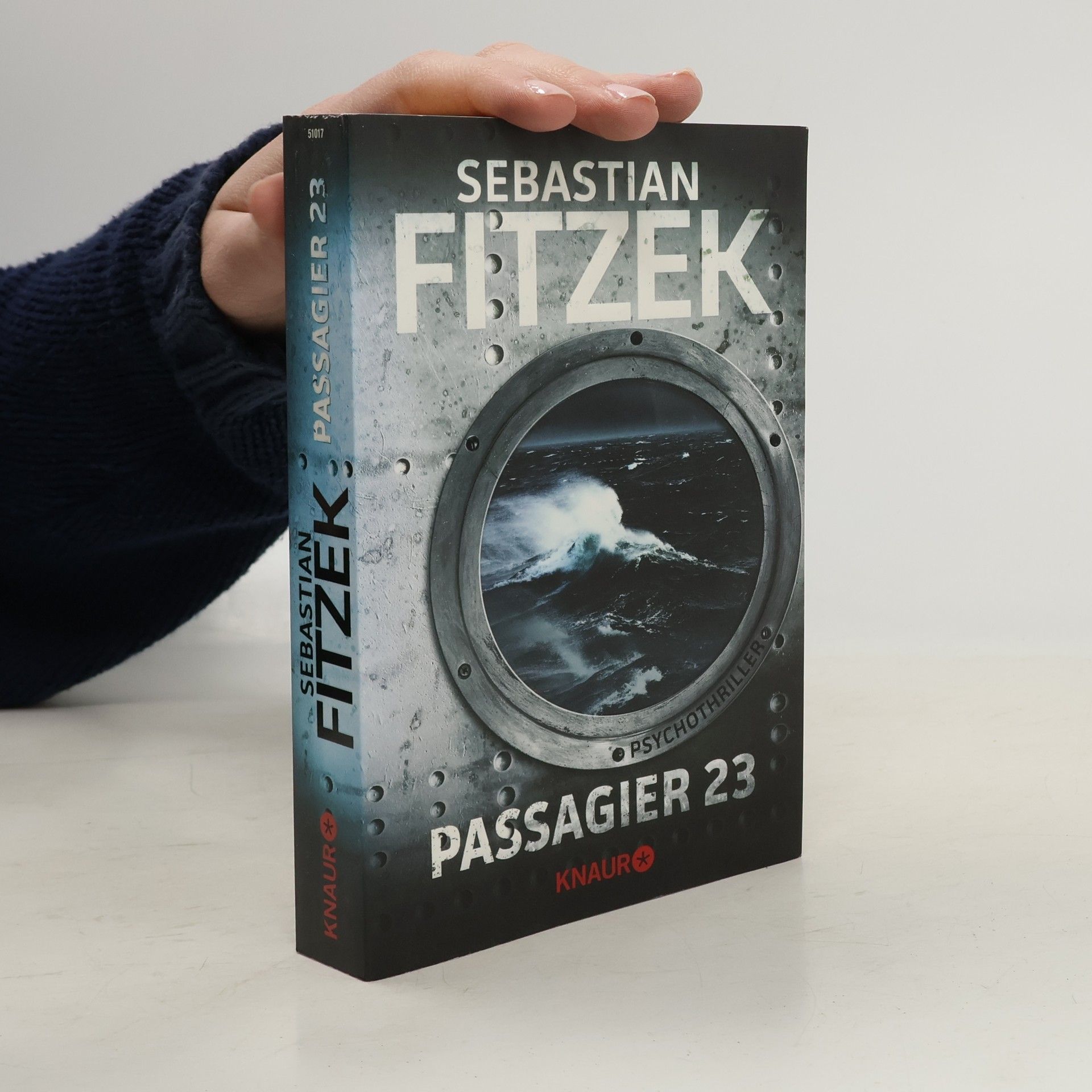 Sebastian Fitzek Passagier 23