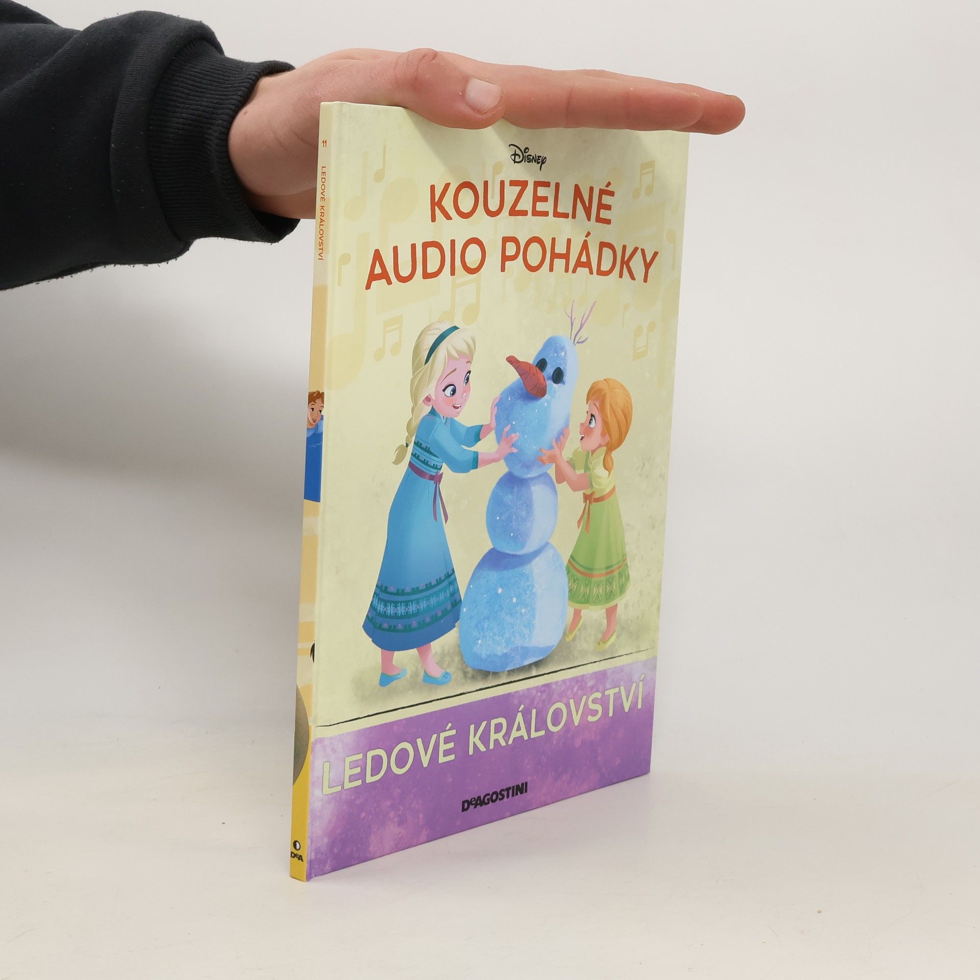 Kolektiv autorů Kouzelné audio pohádky 11. Ledové království