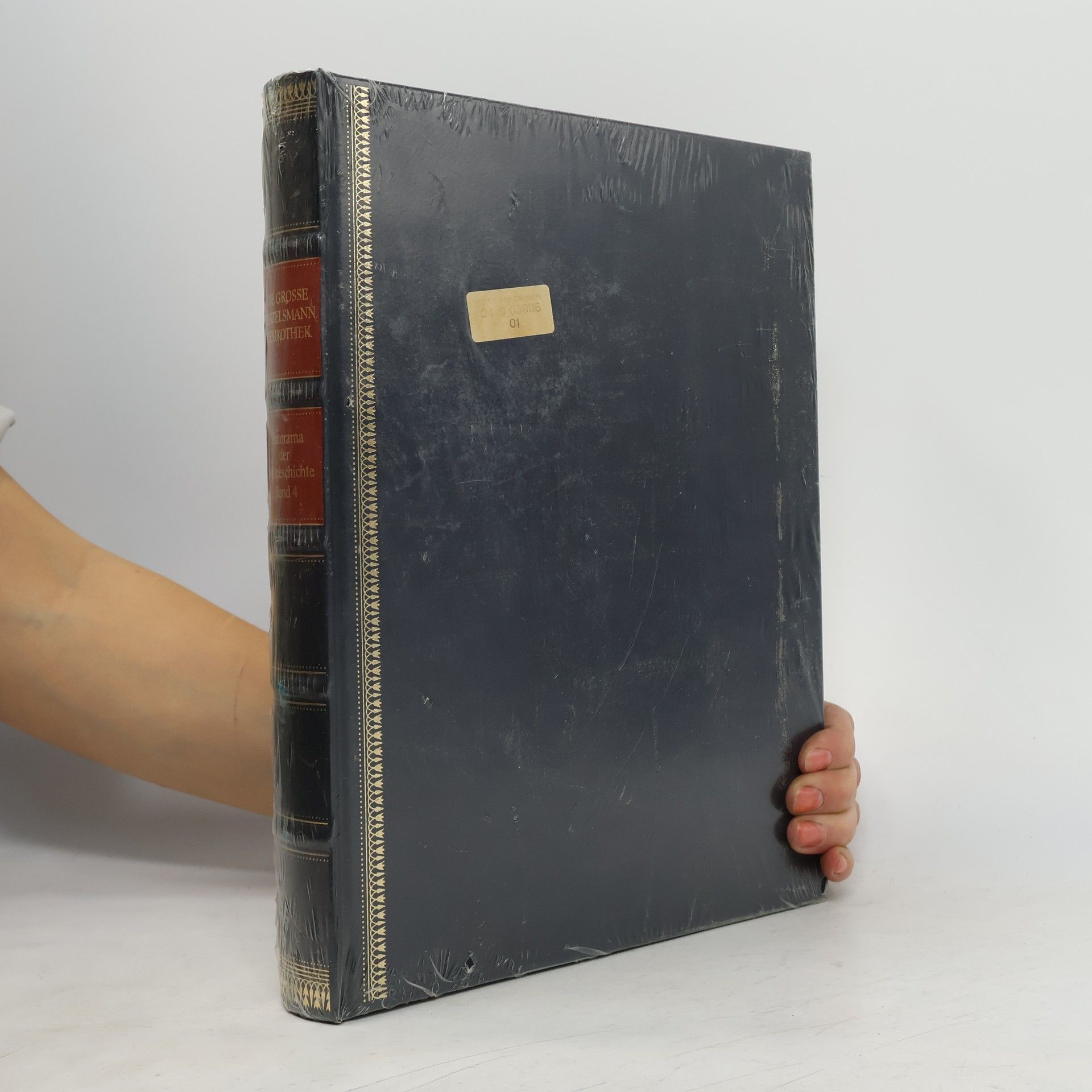 Collectif d'auteurs Die Grosse Bertelsmann Lexikon-Bibliothek 4