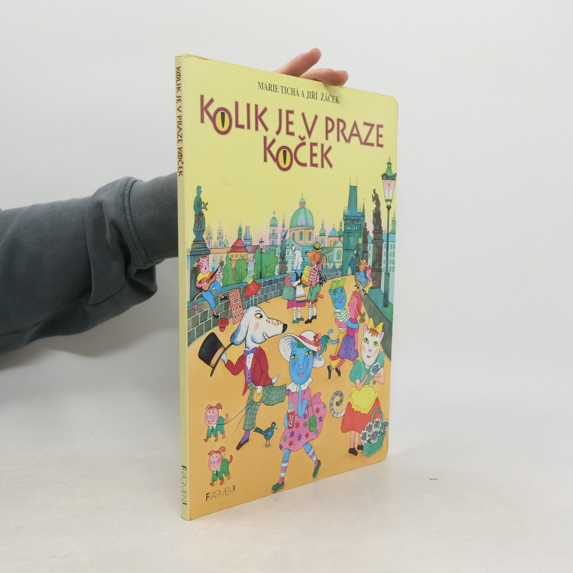 Kolik je v Praze koček