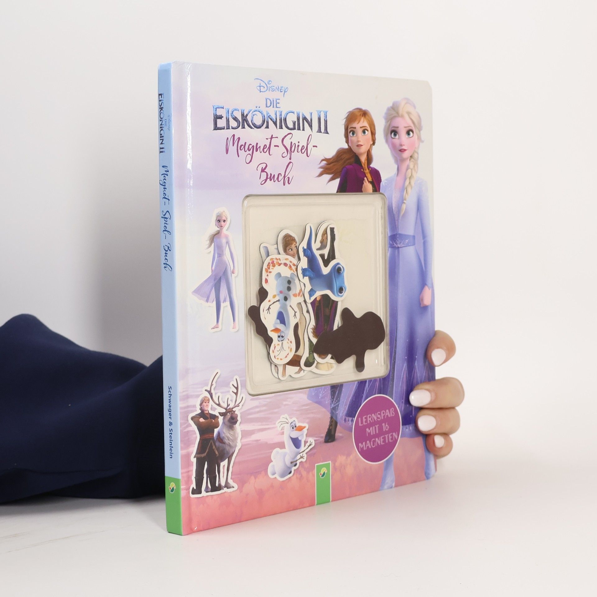 Collectif d'auteurs Die Eiskönigin II - Magnet-Spiel-Buch