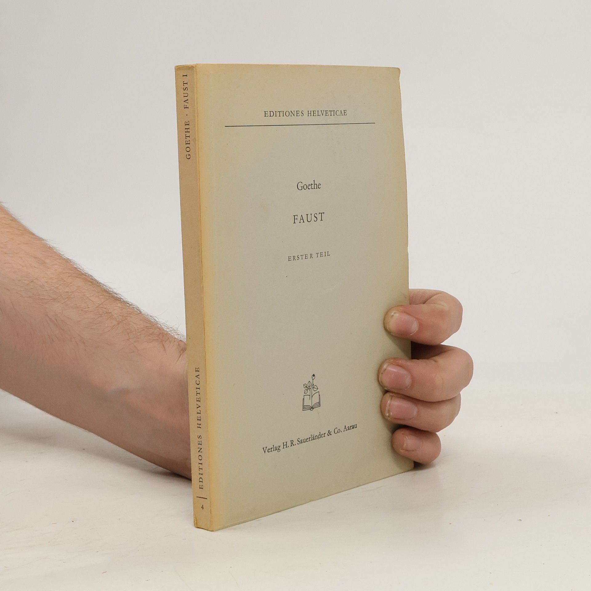 Johann Wolfgang von Goethe Faust 1