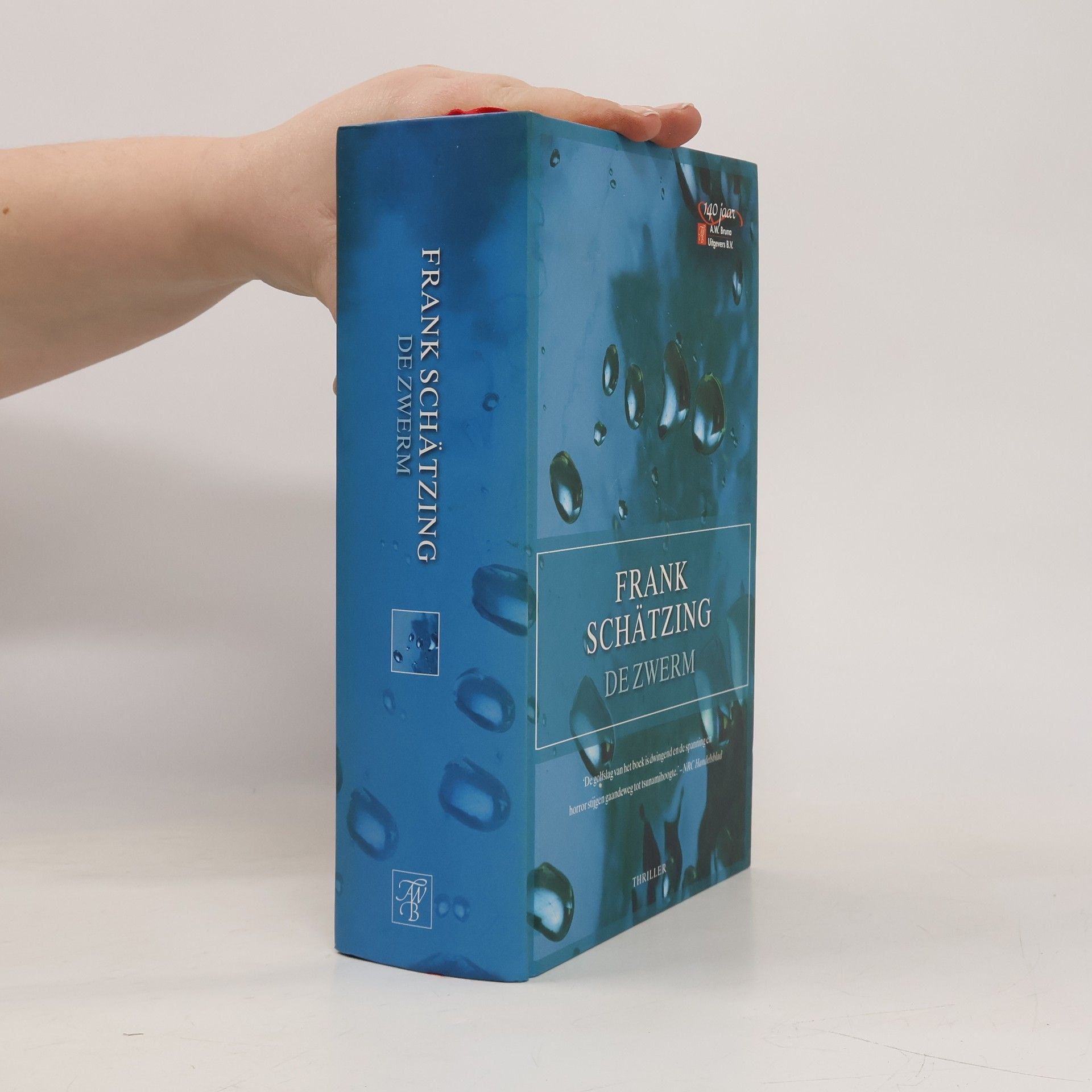 Frank Schätzing De zwerm