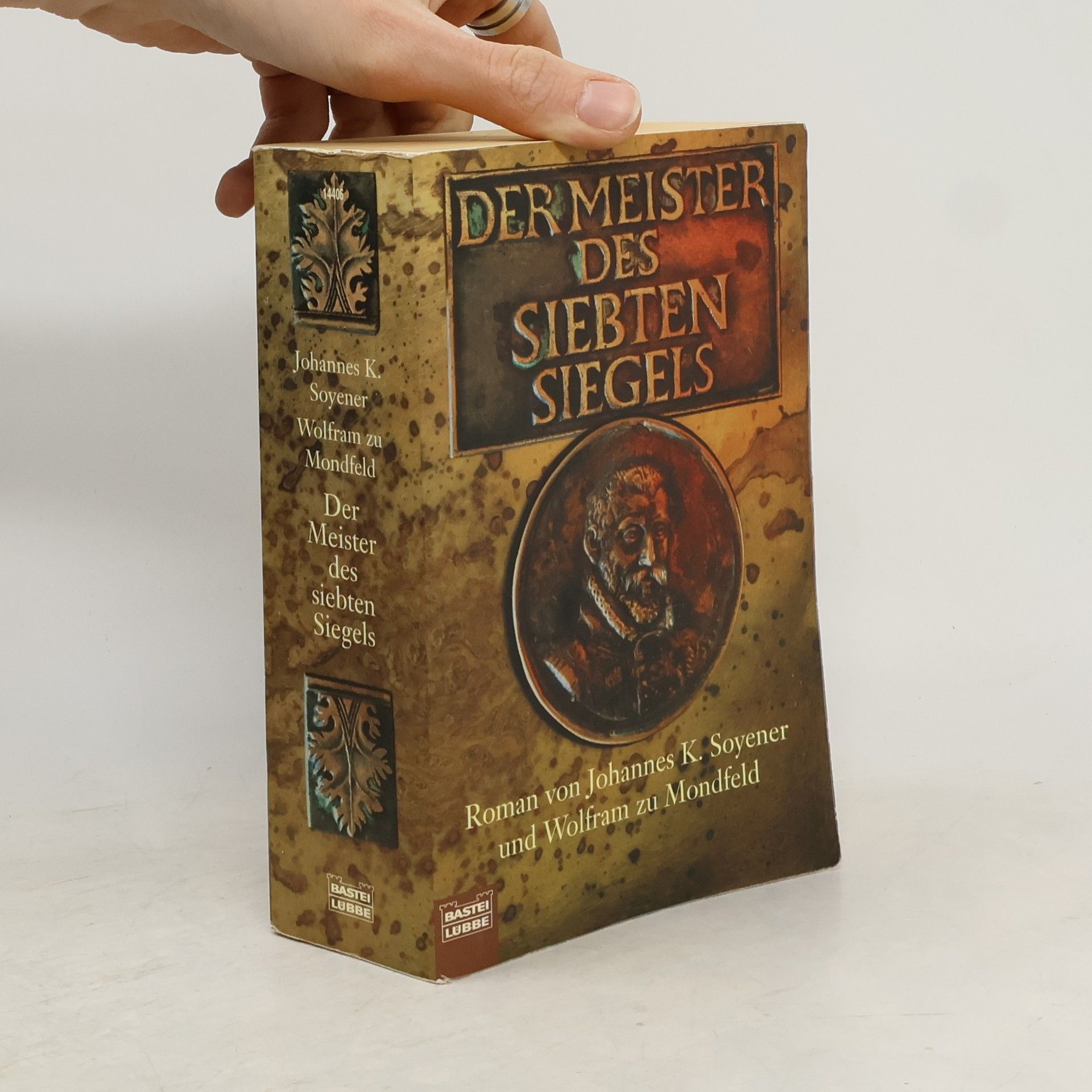 Johannes Soyener Der Meister des siebten Siegels
