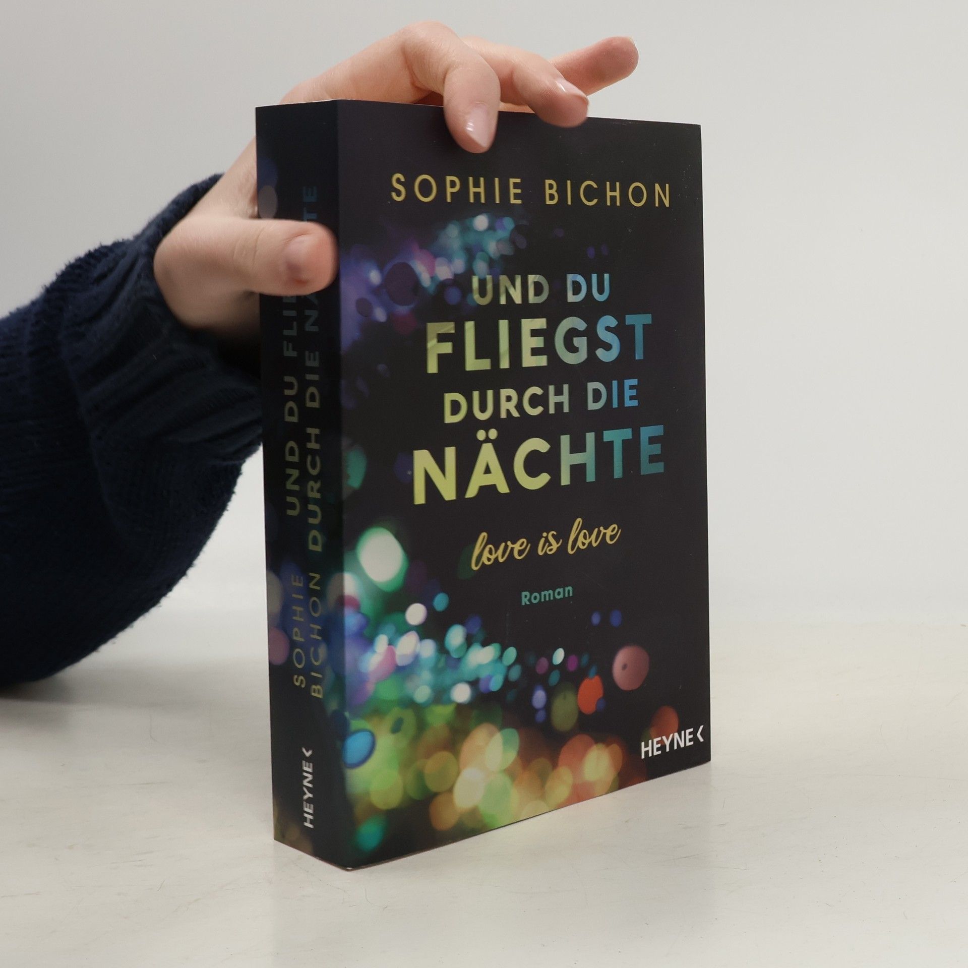 Sophie Bichon Und du fliegst durch die Nächte