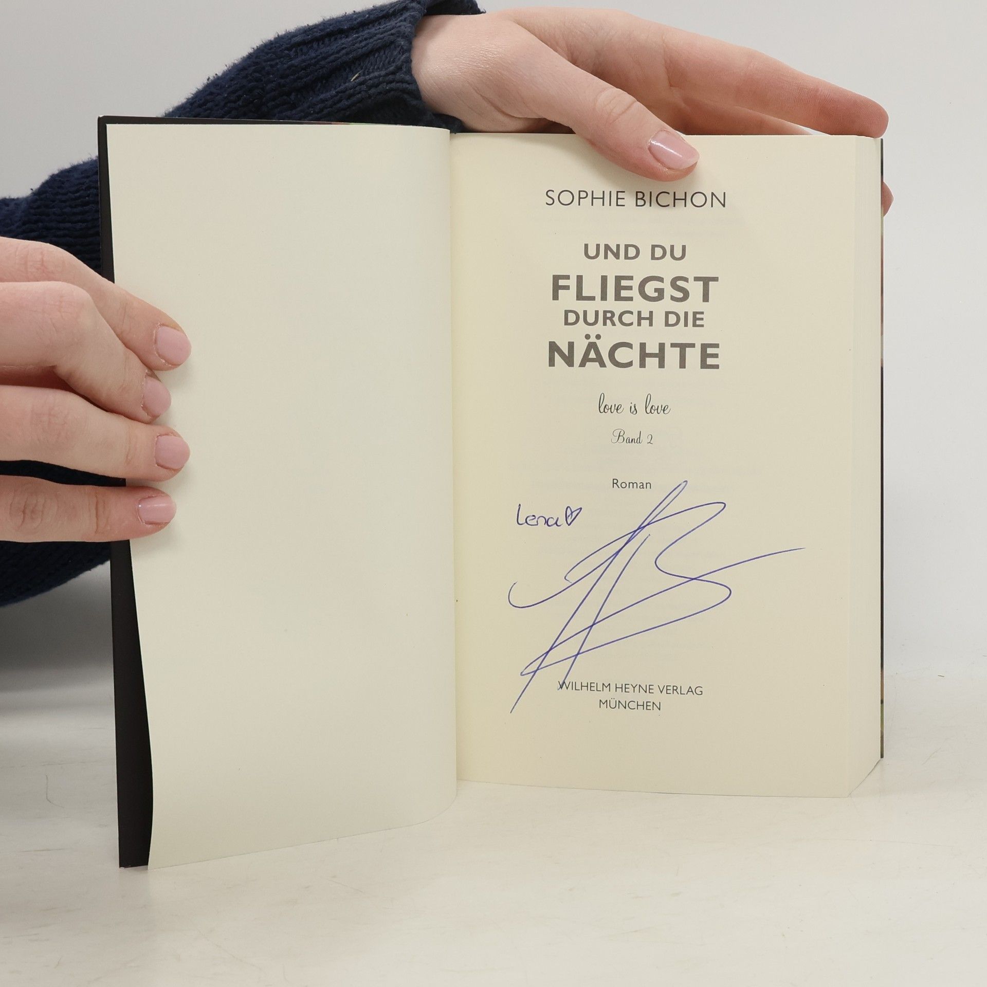 Sophie Bichon Und du fliegst durch die Nächte