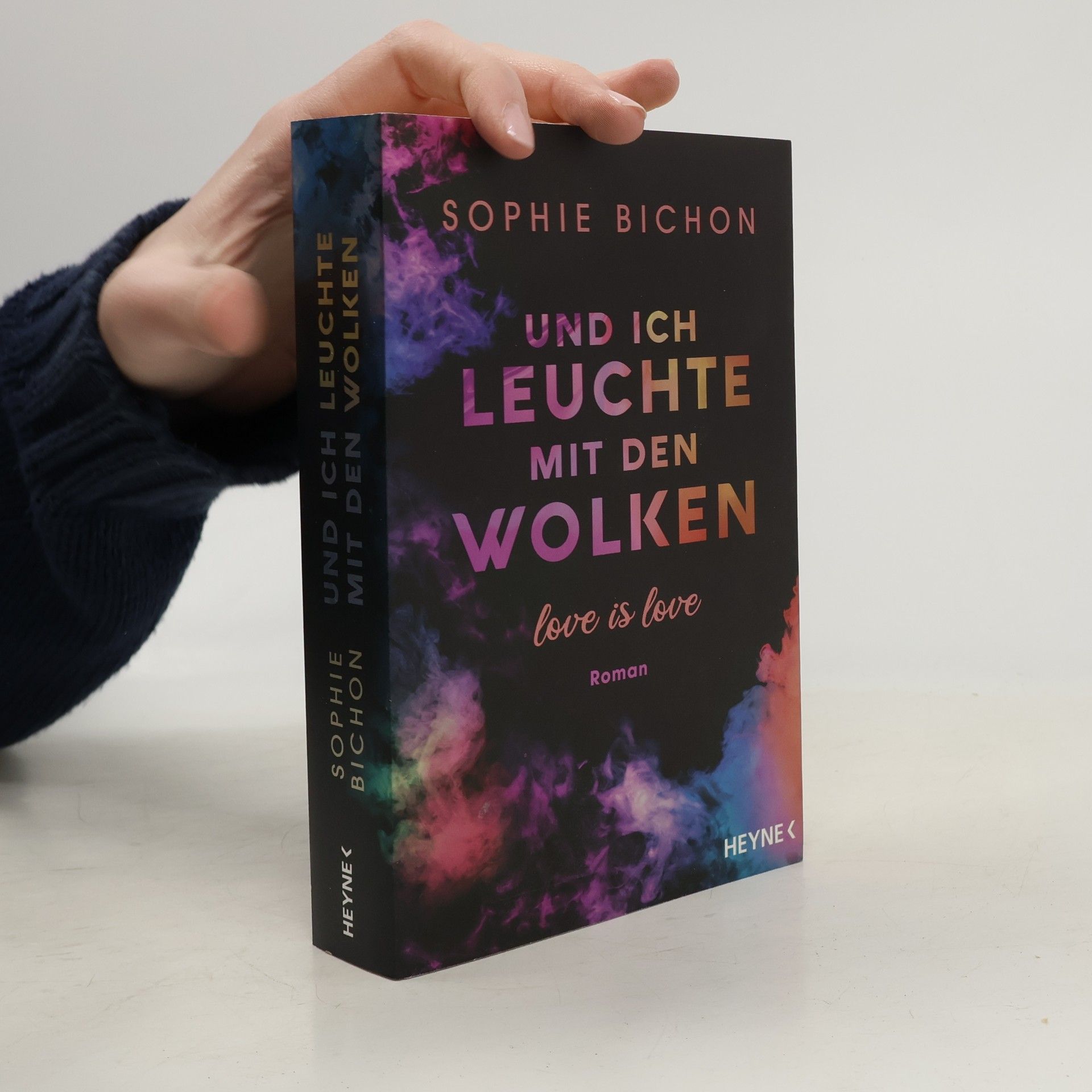 Sophie Bichon Und ich leuchte mit den Wolken