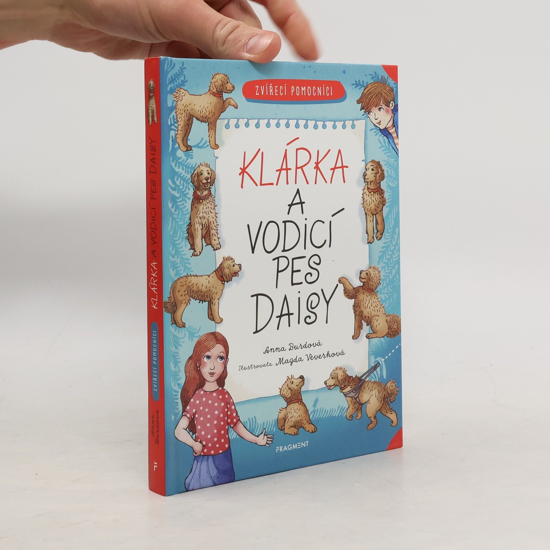 Zvířecí pomocníci: Klárka a vodicí pes Daisy