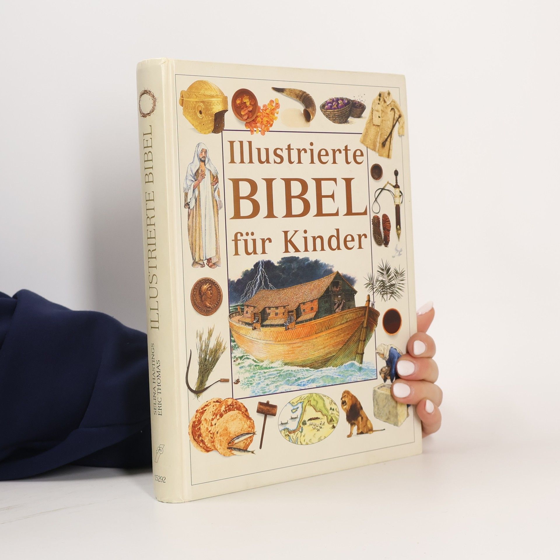 Autorenkollektiv Illustrierte Bibel für Kinder