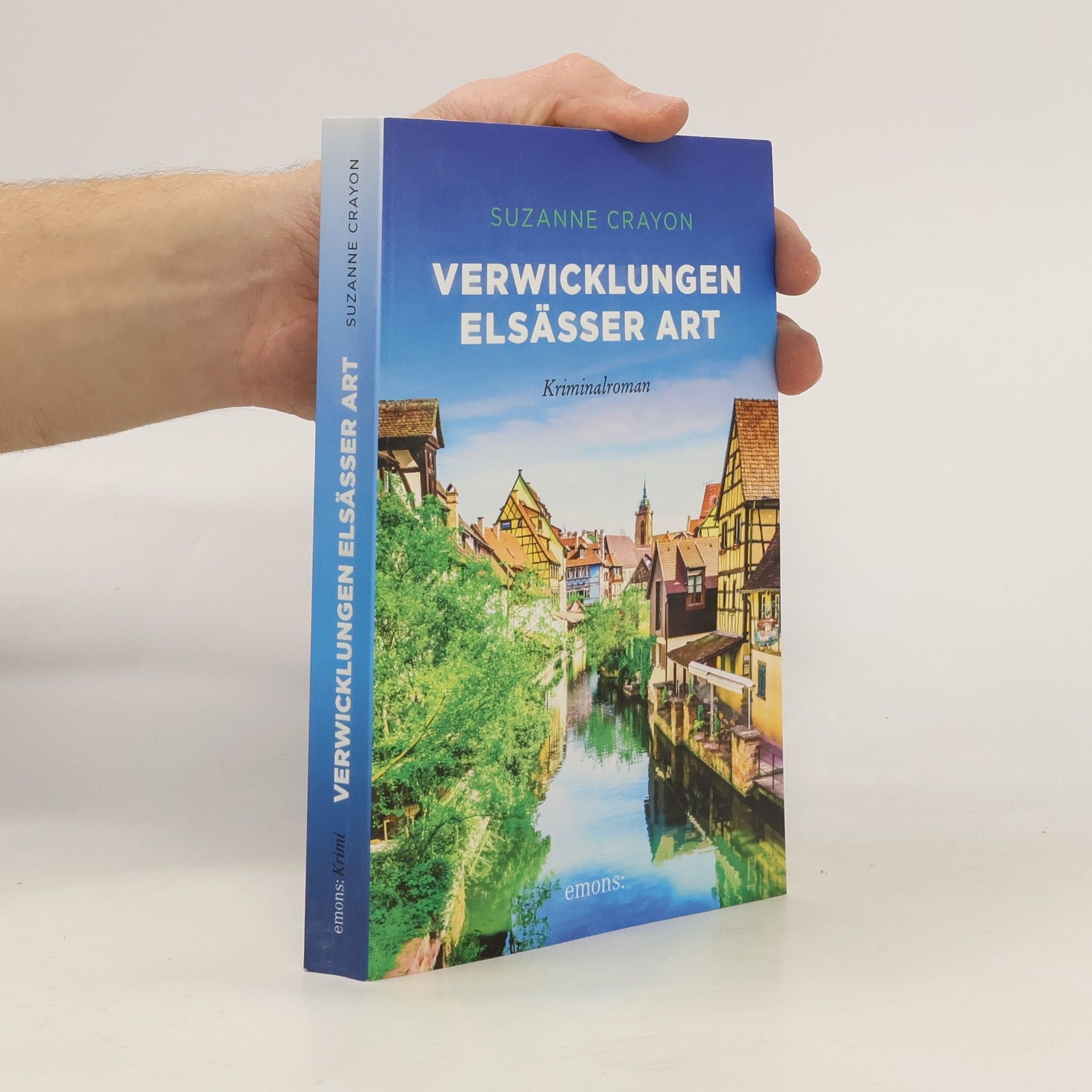 Suzanne Crayon Verwicklungen Elsässer Art