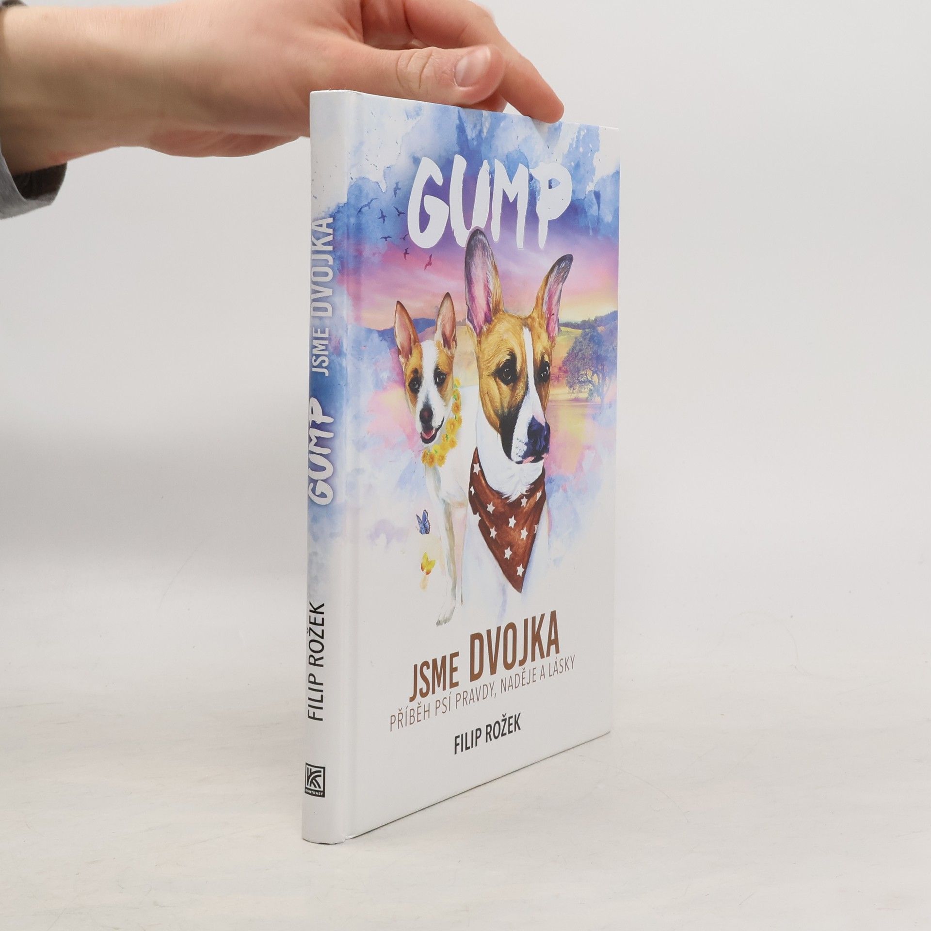 Filip Rozek Gump jsme dvojka: Příběh psí pravdy, naděje a lásky