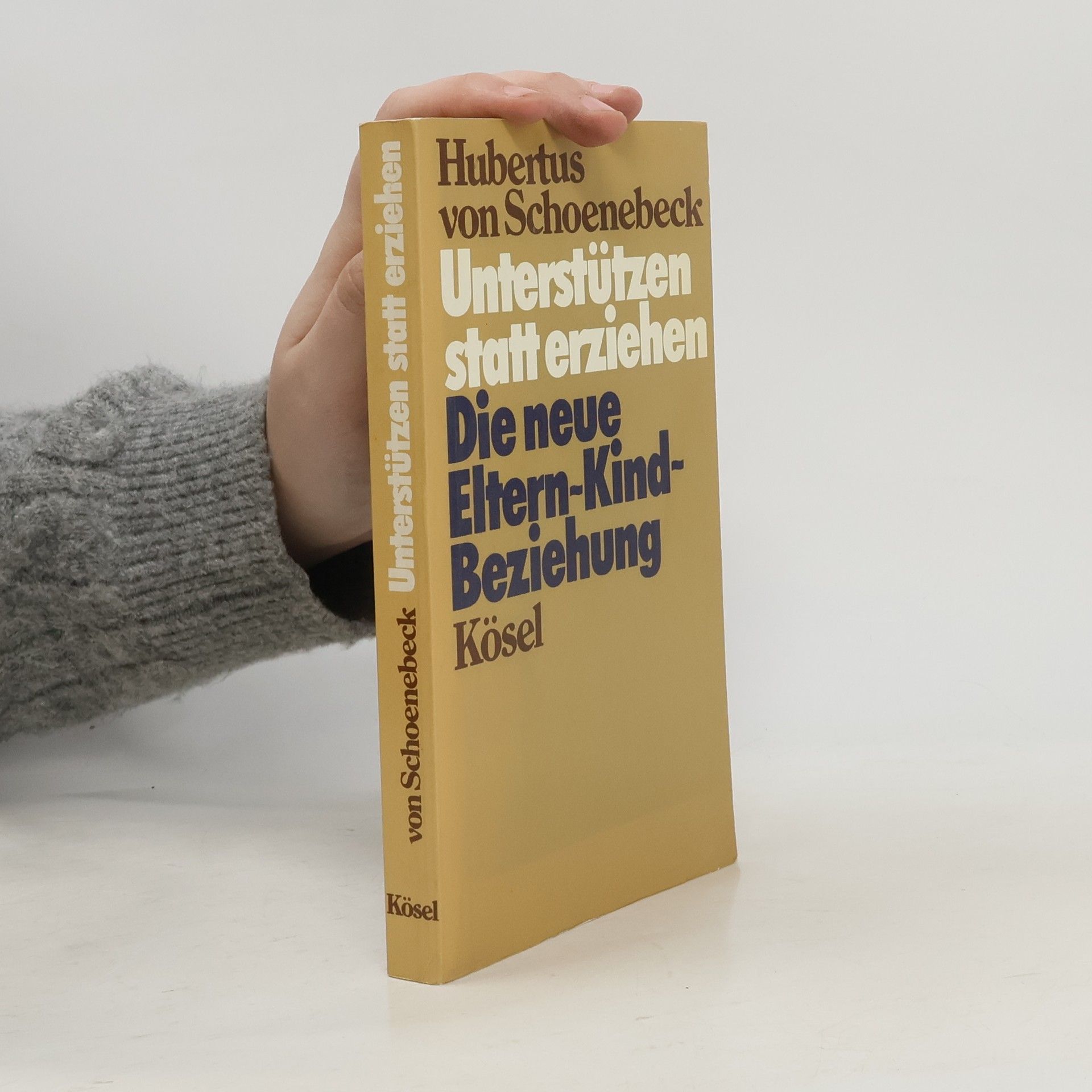 Unterstützen statt erziehen