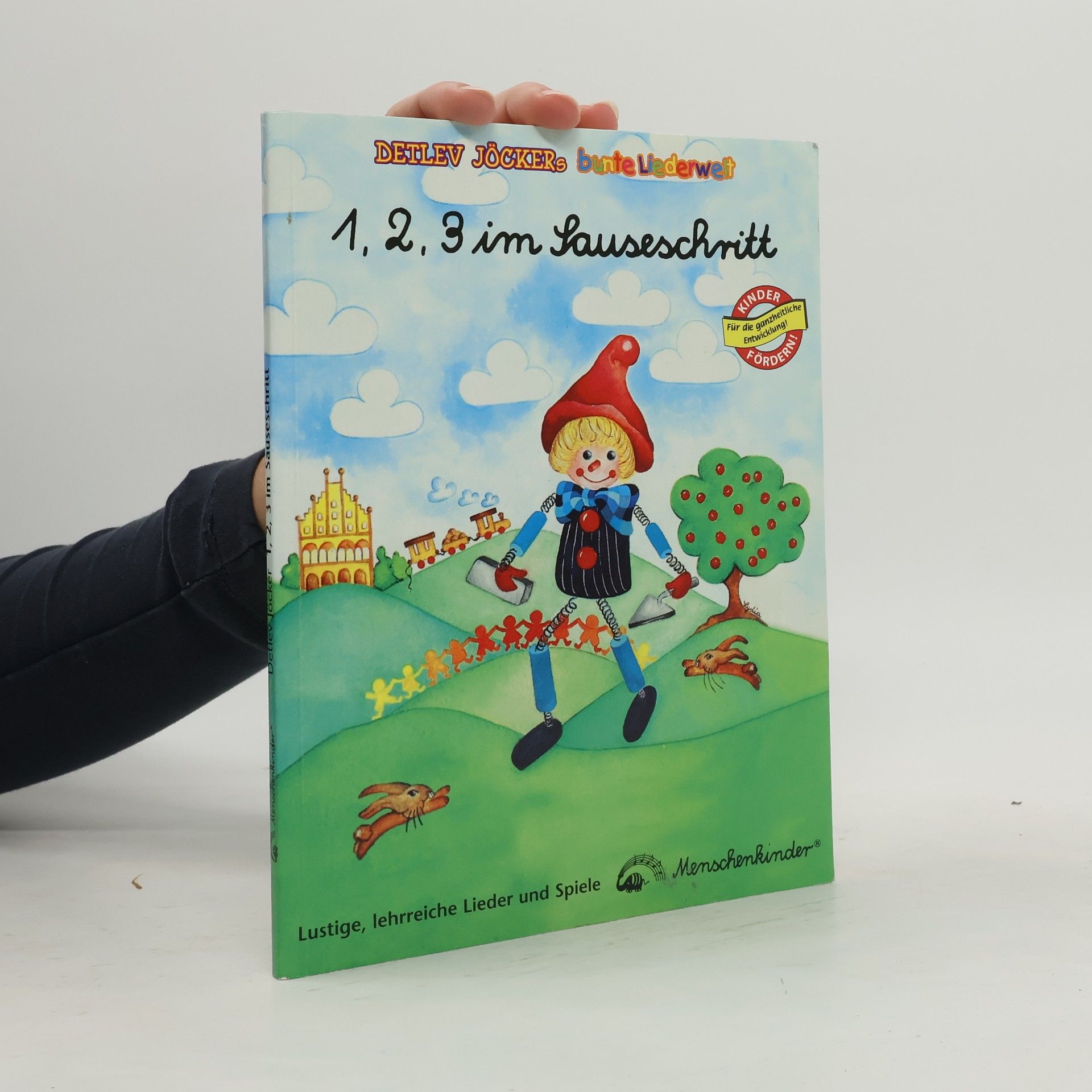 Autores varios 1, 2, 3 im Sauseschritt