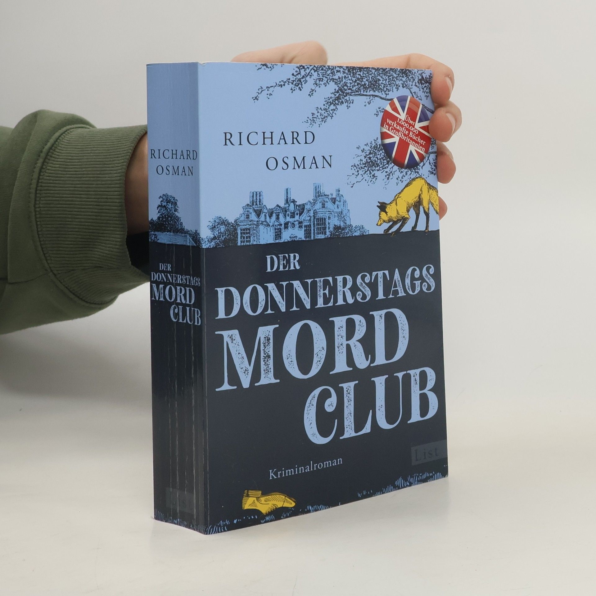 Richard Osman Der Donnerstagsmordclub