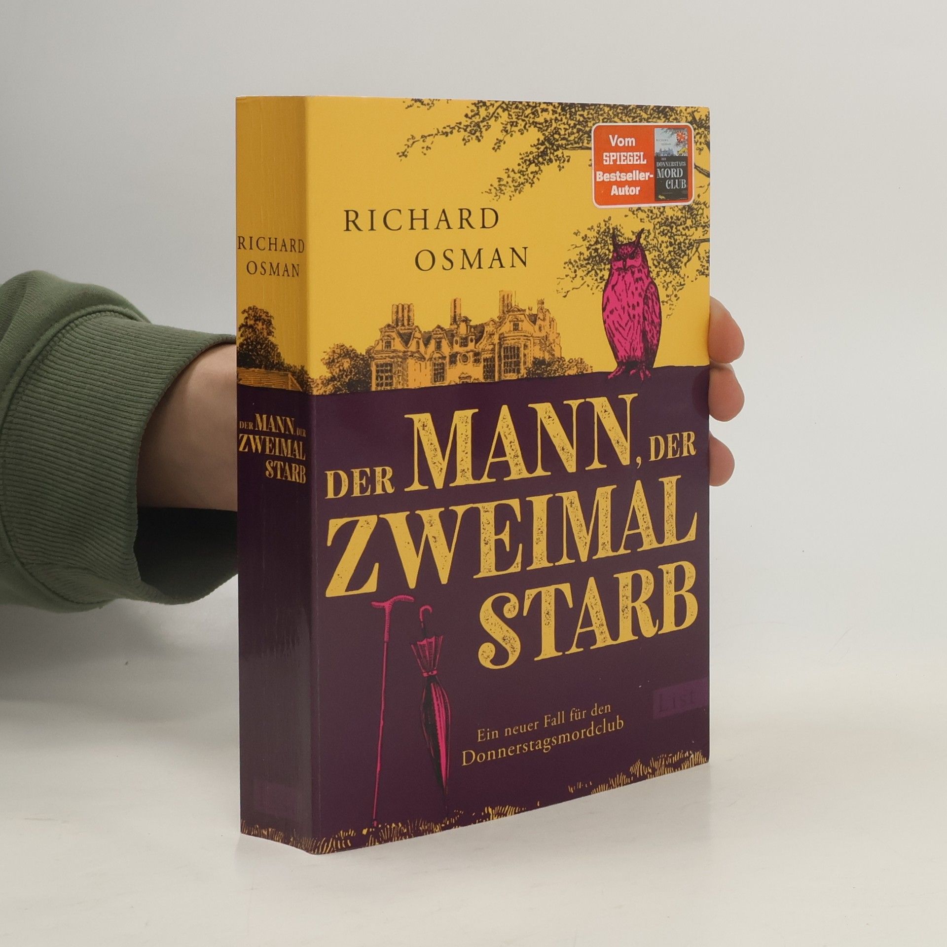Richard Osman Der Mann, der zweimal starb