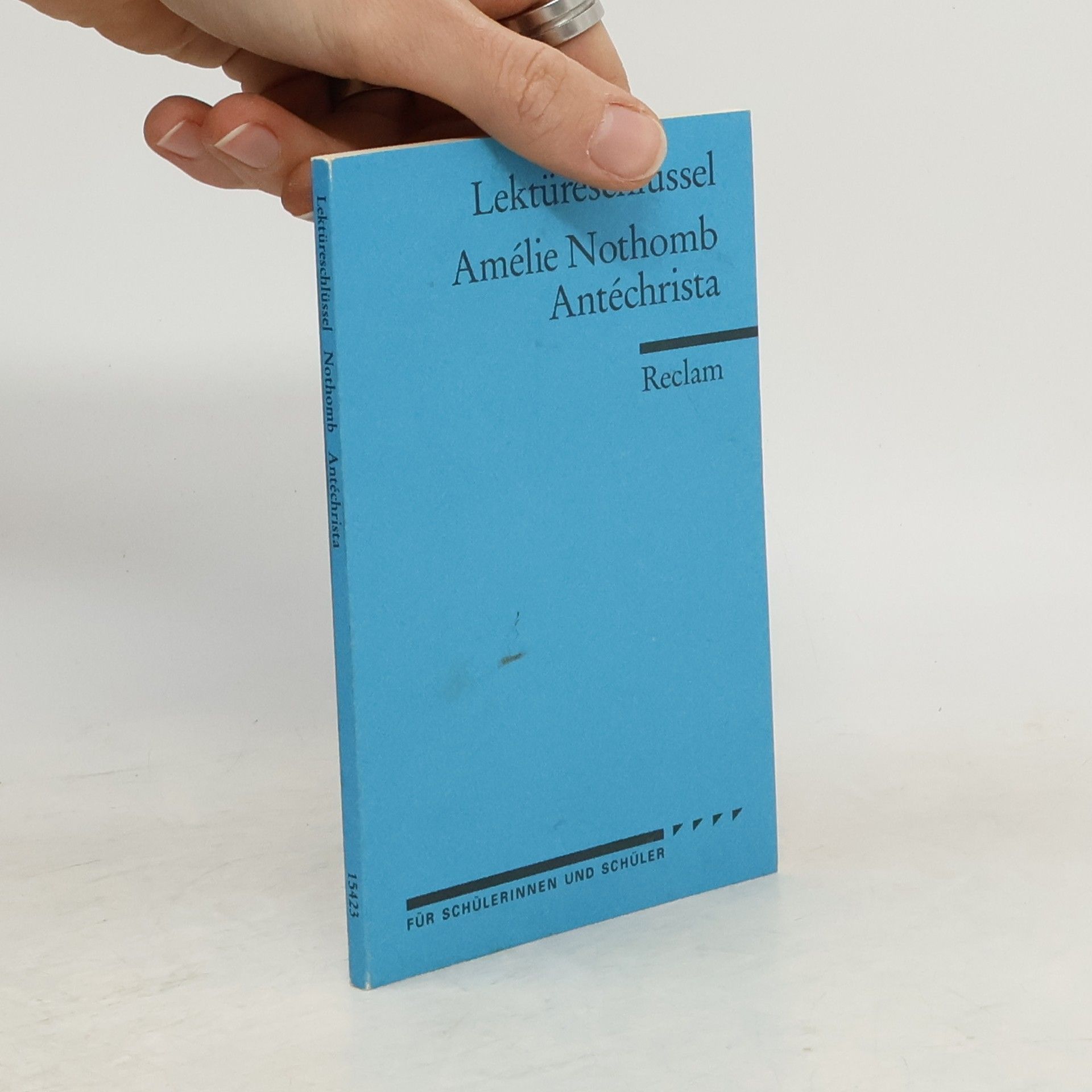 Lektüreschlüssel: Amélie Nothomb