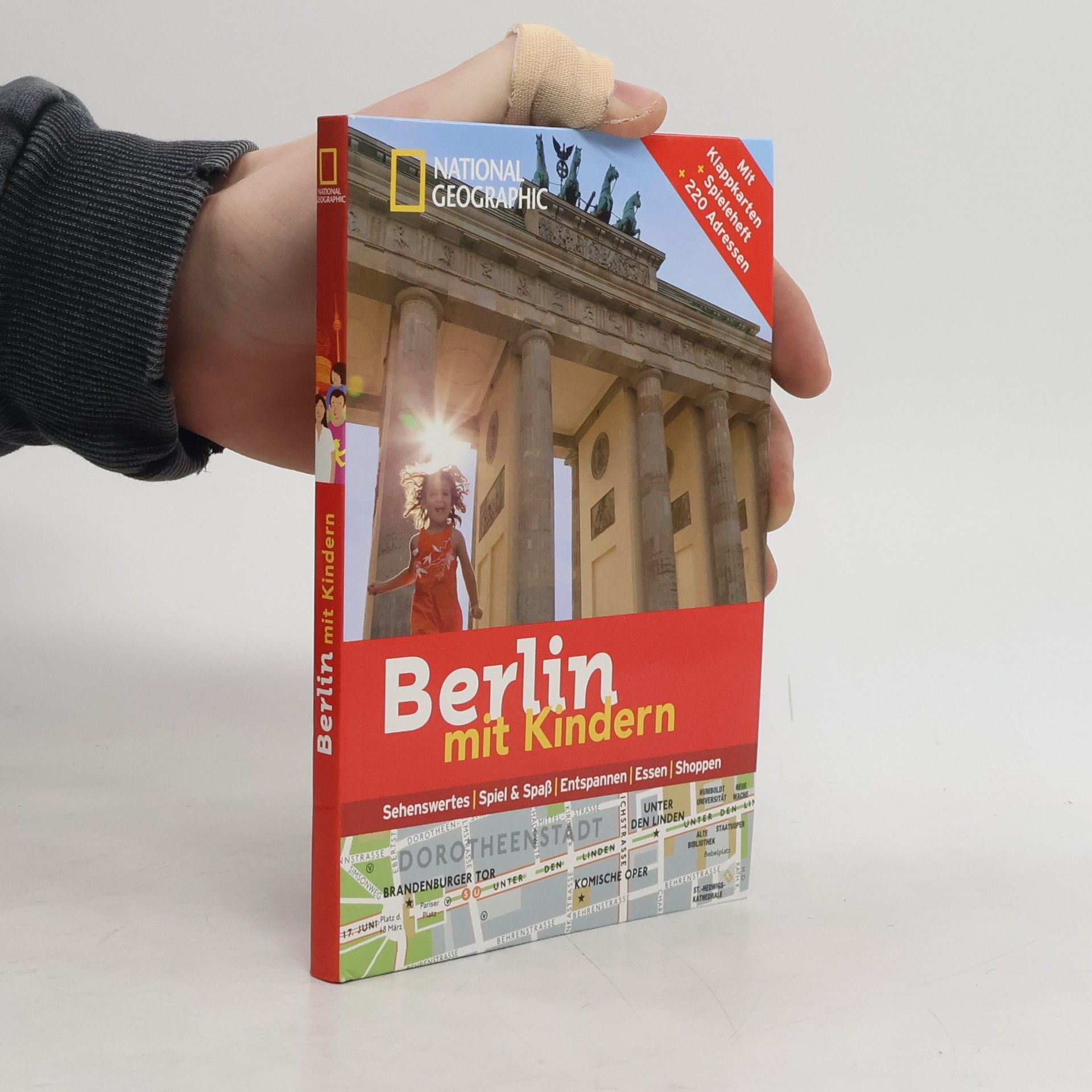 Leslie Guilbot Berlin mit Kindern