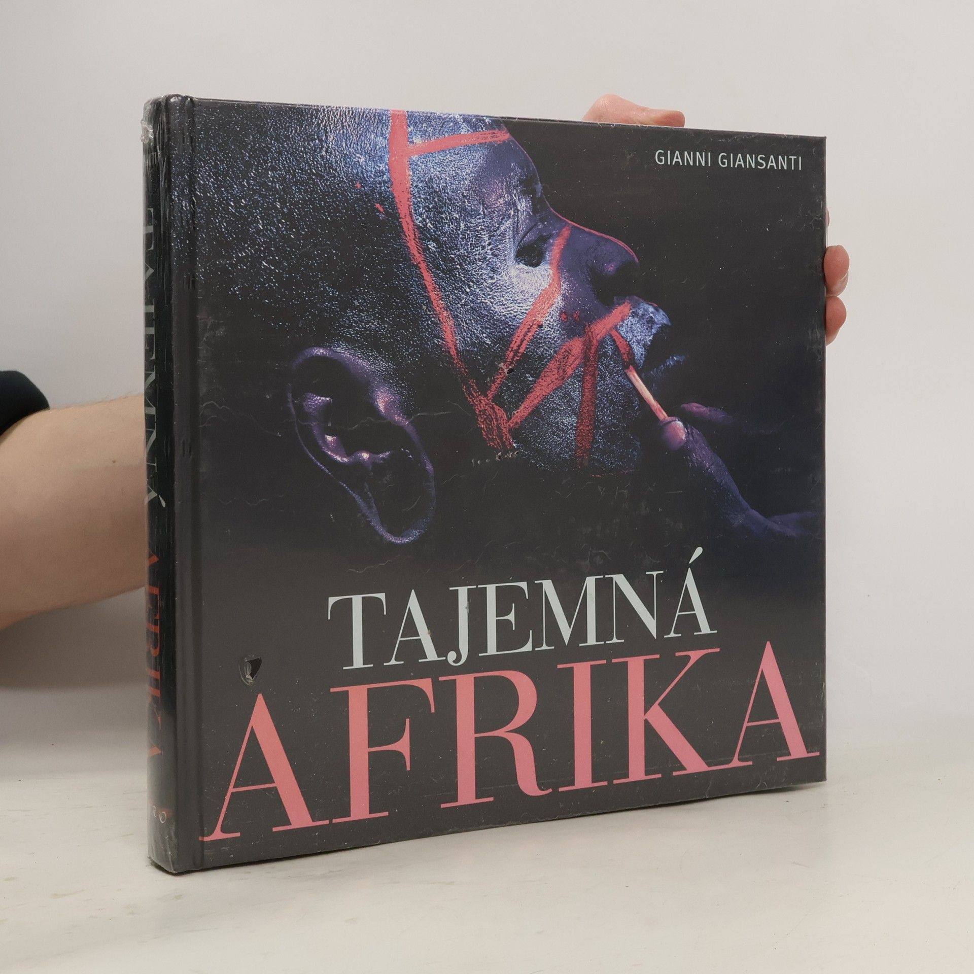 Gianni Giansanti Tajemná Afrika