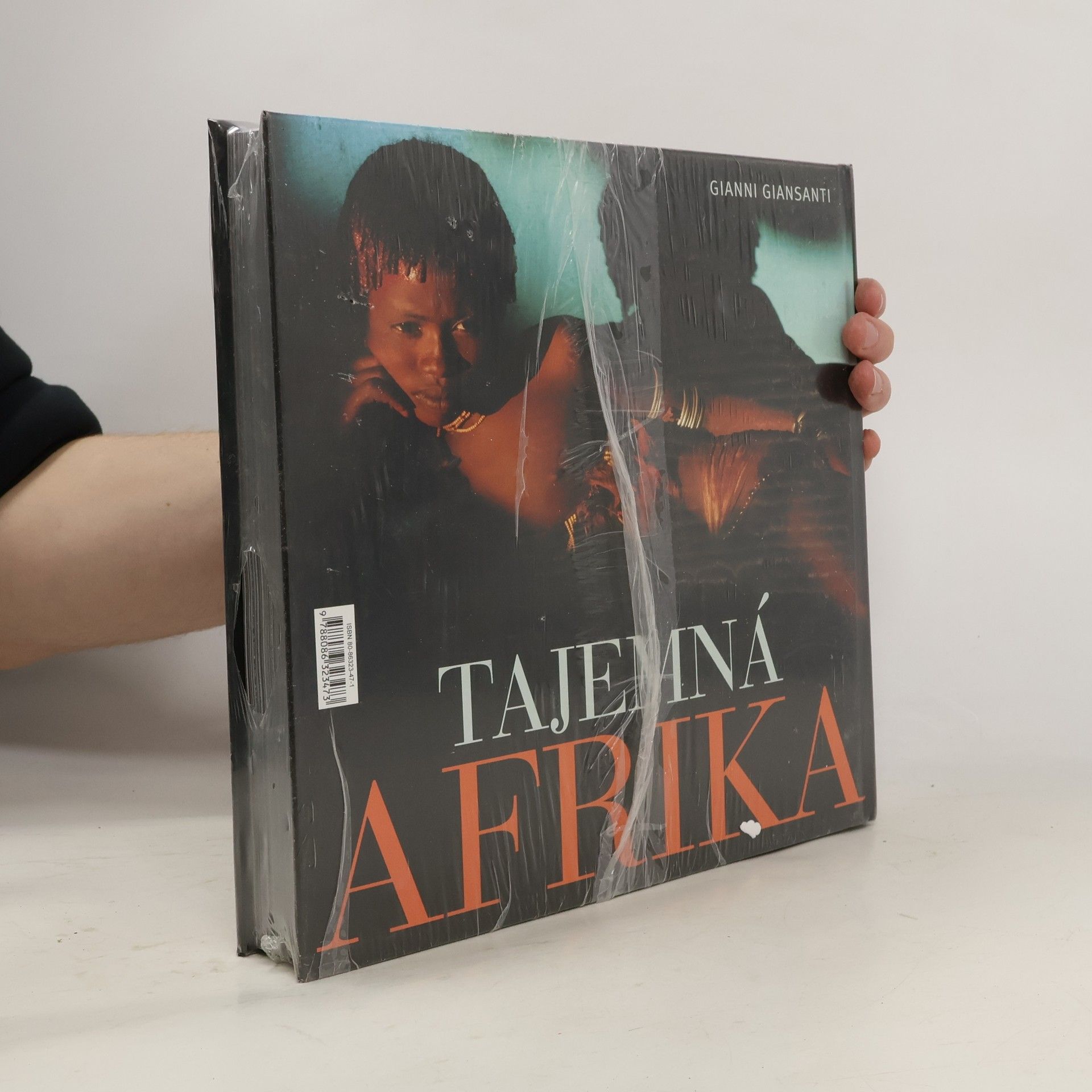 Gianni Giansanti Tajemná Afrika