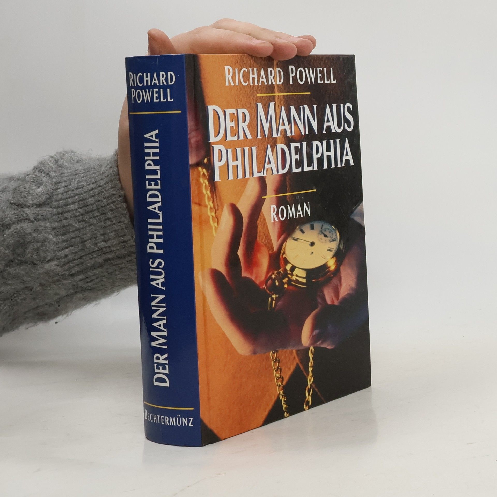 Richard Powell Der Mann aus Philadelphia