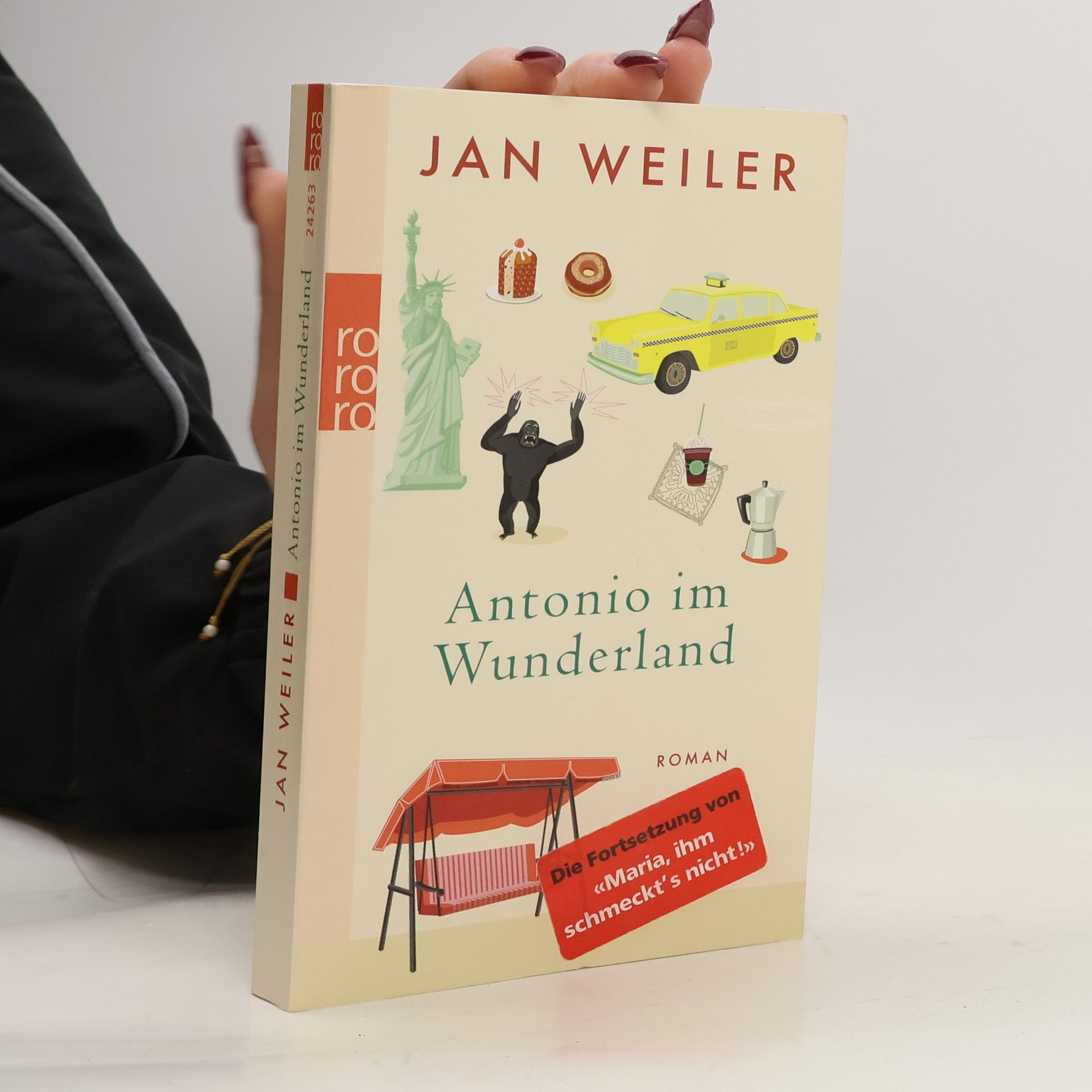 Jan Weiler Antonio im Wunderland