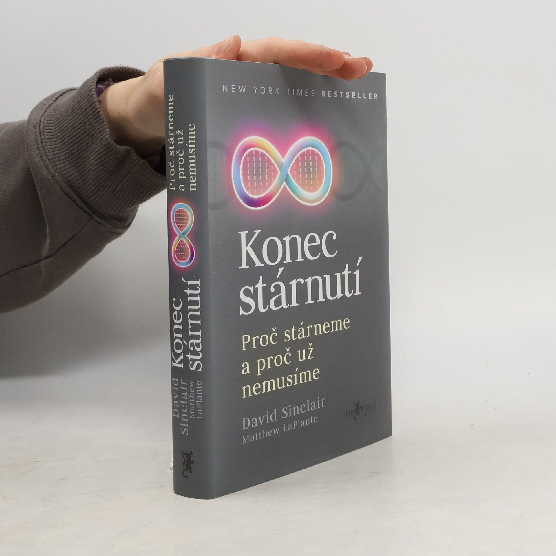 David Sinclair Konec stárnutí. Proč stárneme a proč už nemusíme