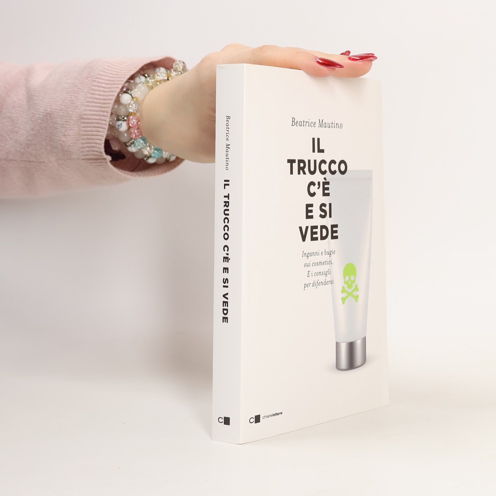 Beatrice Mautino Il trucco c'è e si vede