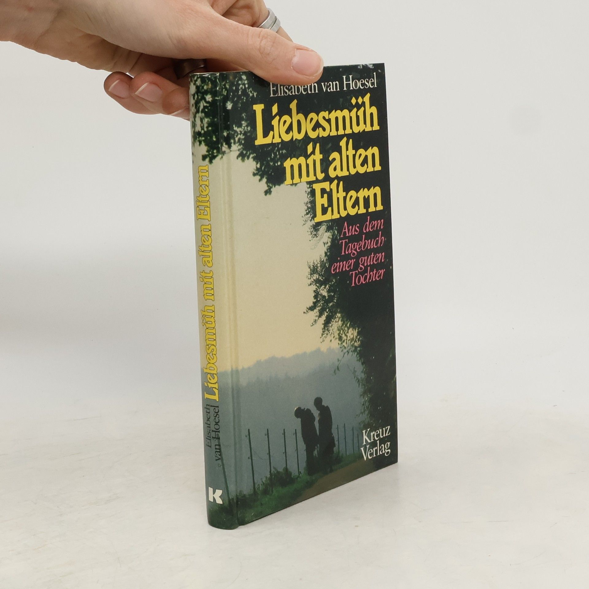Liebesmüh mit alten Eltern
