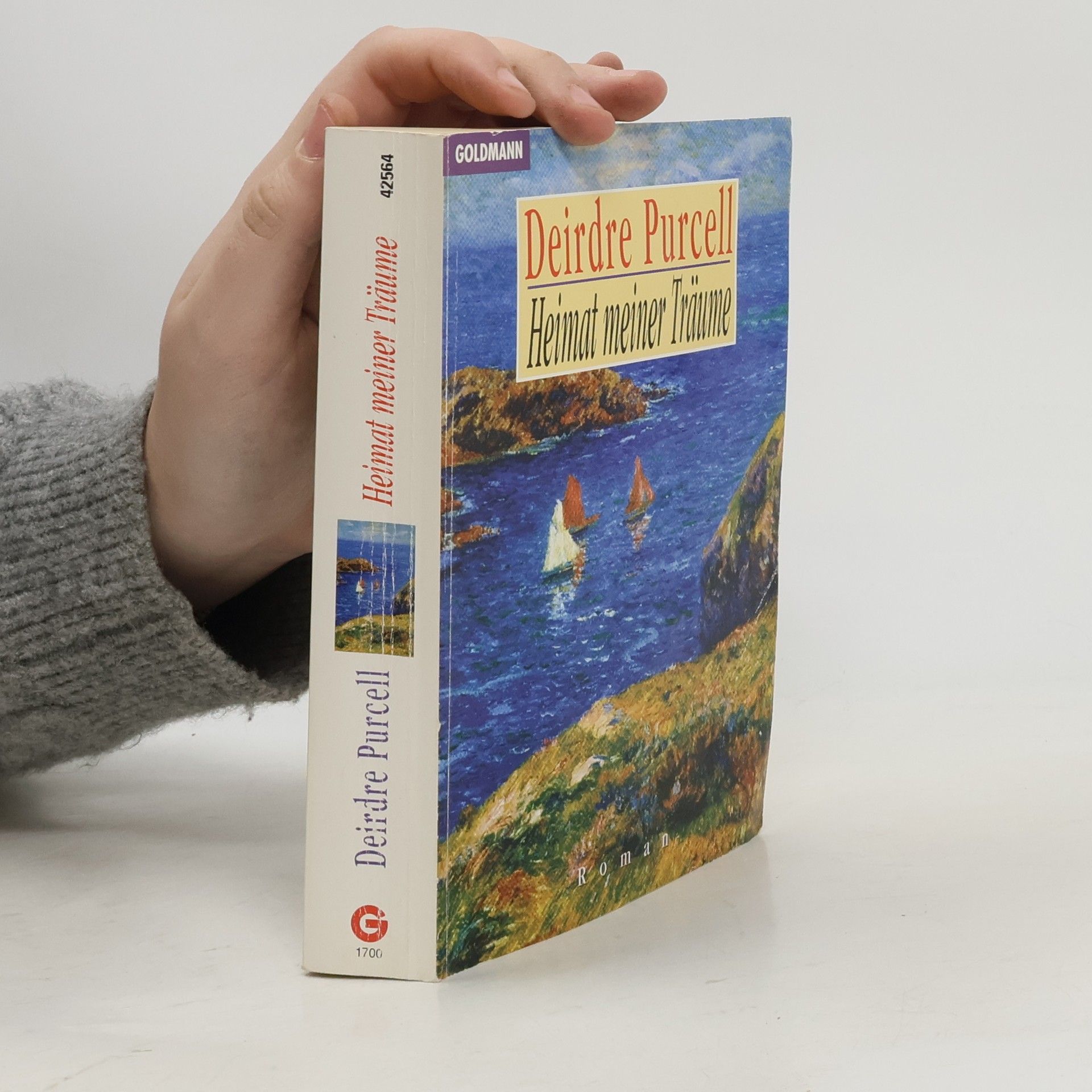 Deirdre Purcell Goldmann Allgemeine Reihe: Heimat meiner Träume