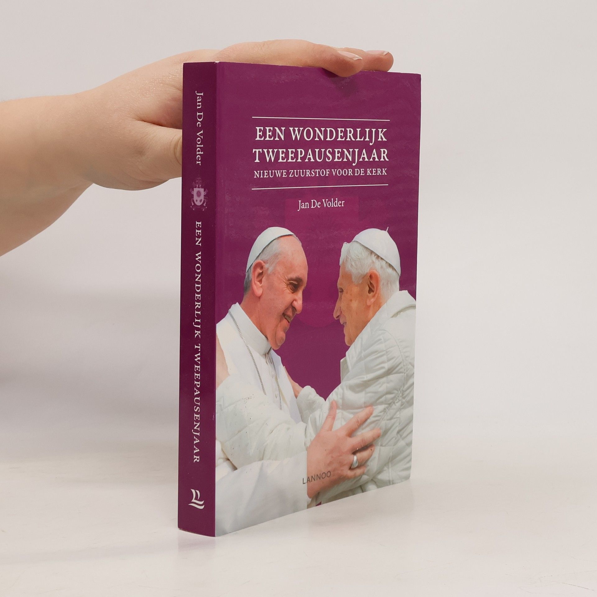 Jan de Volder Een wonderlijk tweepausenjaar
