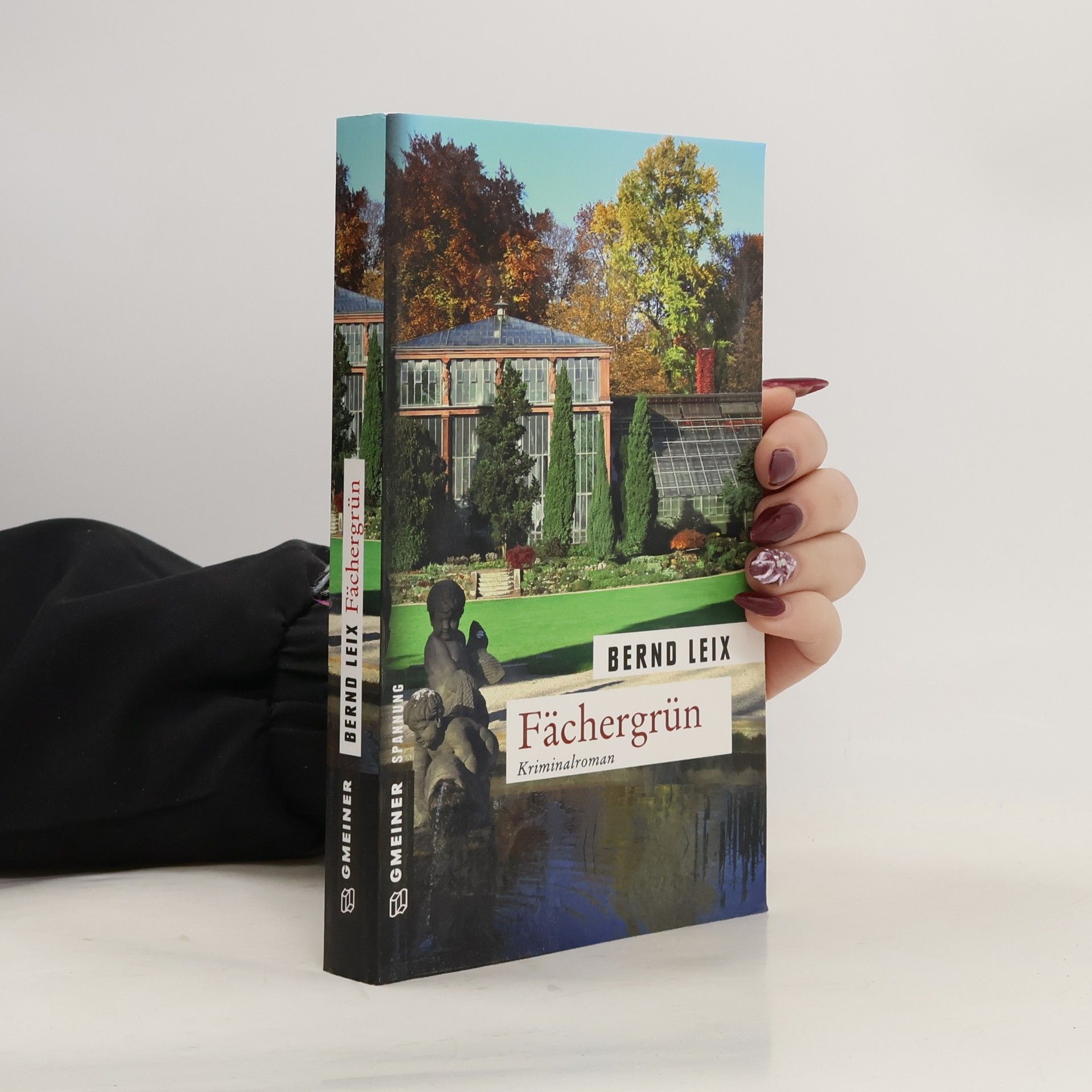 Bernd Leix Oskar Lindt - 6: Fächergrün