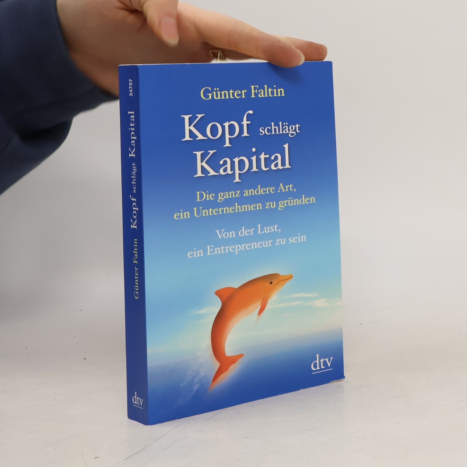Günter Faltin Kopf schlägt Kapital