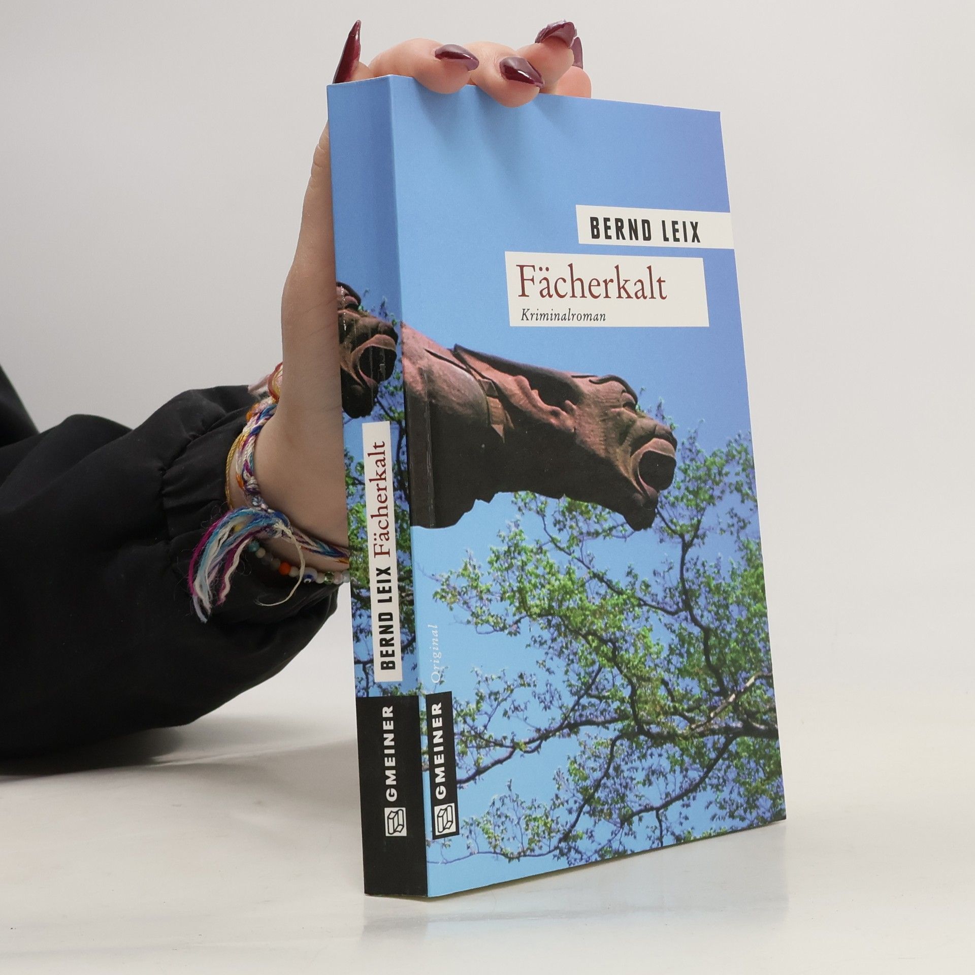 Bernd Leix Kriminalhauptkommissar Oskar Lindt - 7: Fächerkalt