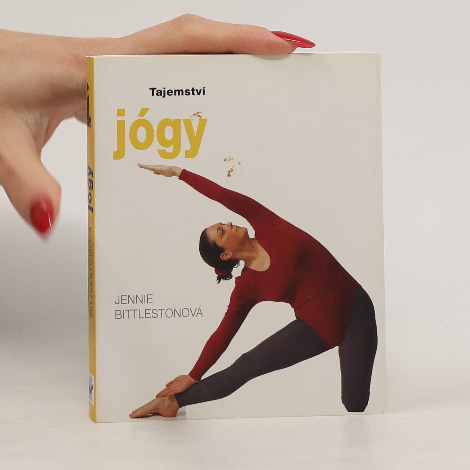 Jennie Bittleston Tajemství jógy