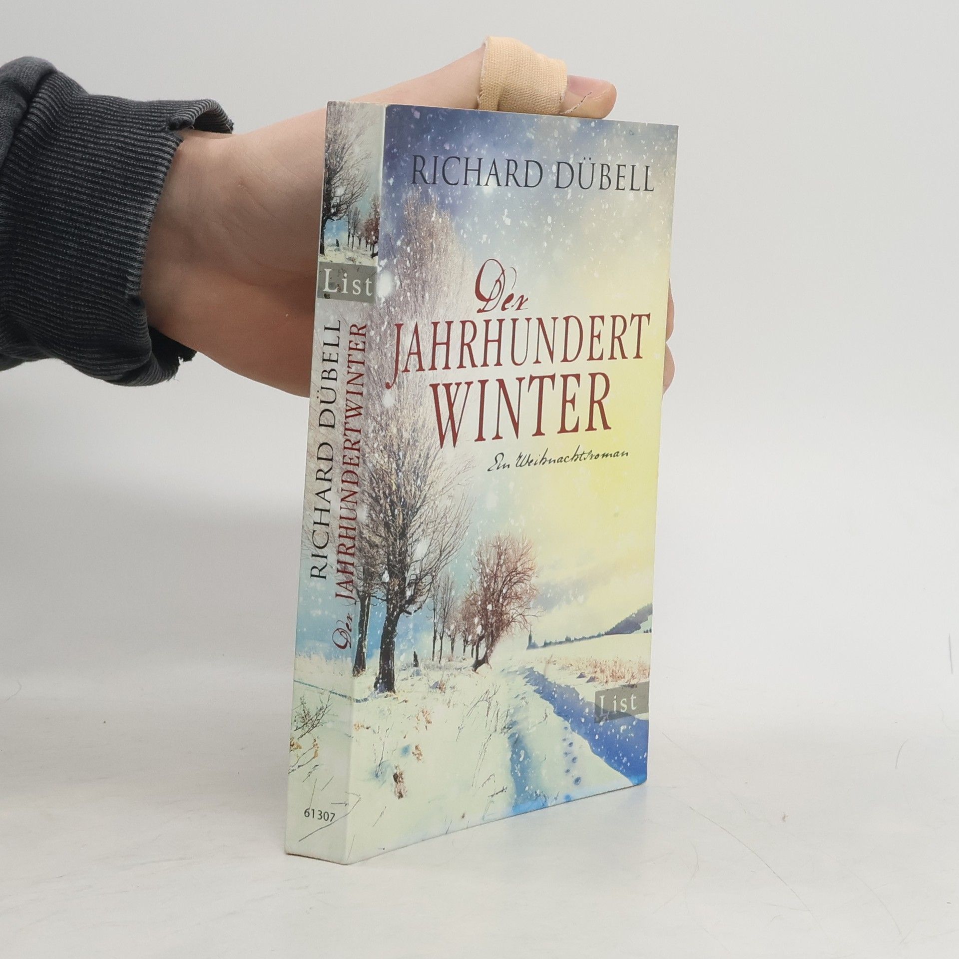 Richard Dübell Der Jahrhundertwinter