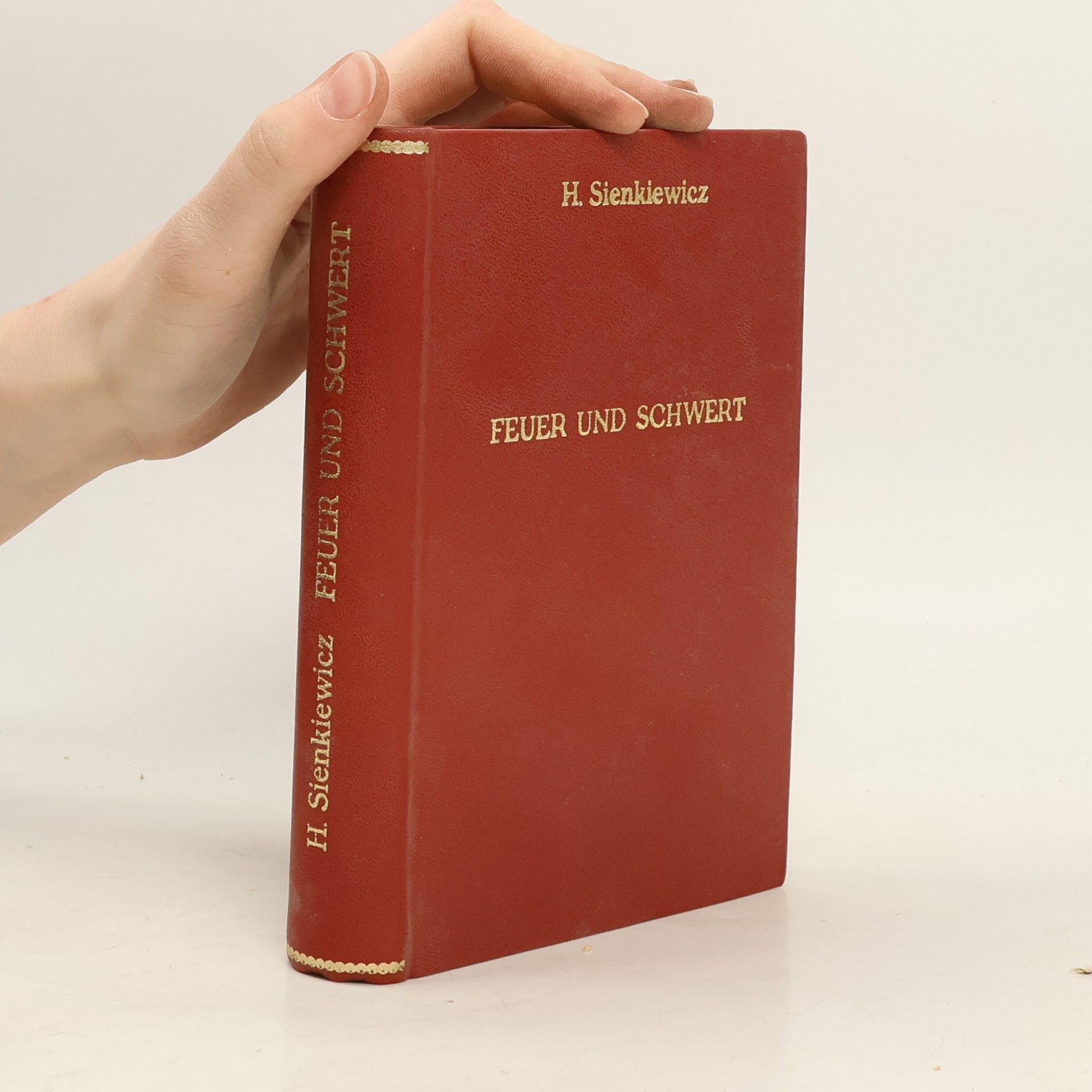 Henryk Sienkiewicz Mit Feuer und Schwert