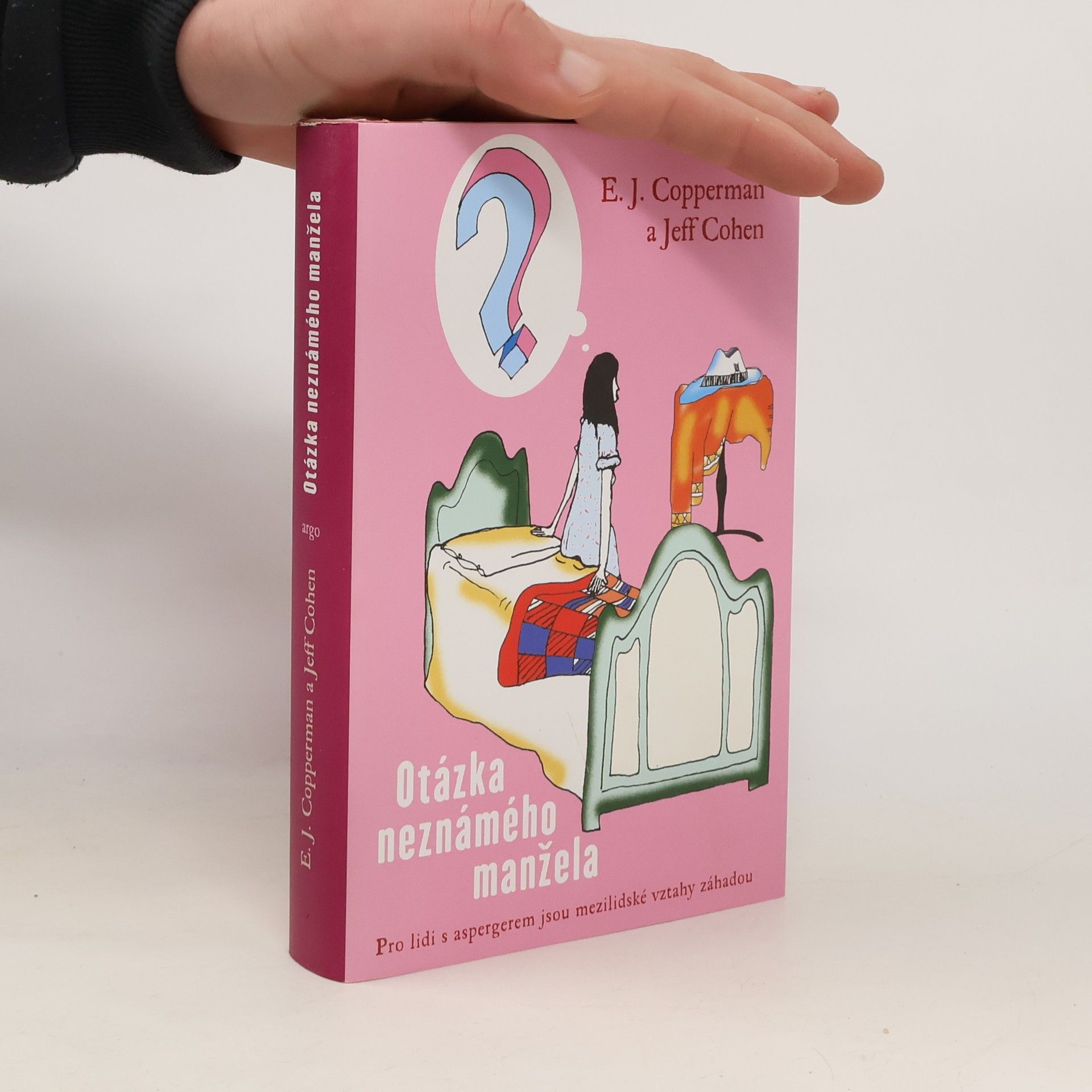 E.J. Copperman Otázka neznámého manžela