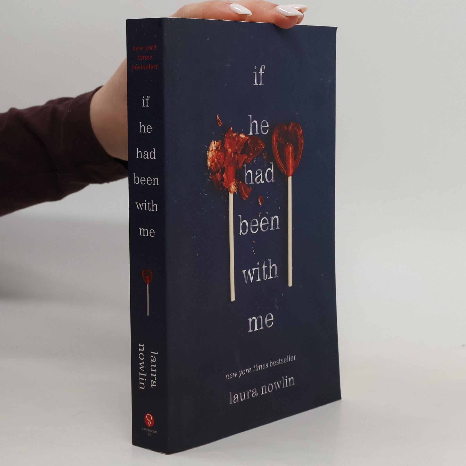 Laura Nowlin If He Had Been With Me