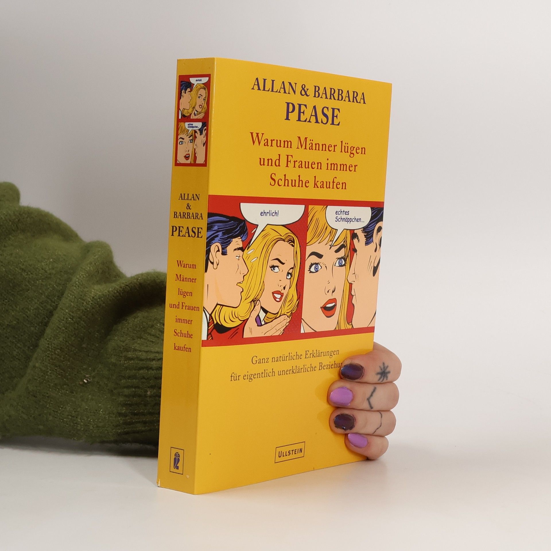 Allan Pease Warum Männer lügen und Frauen immer Schuhe kaufen