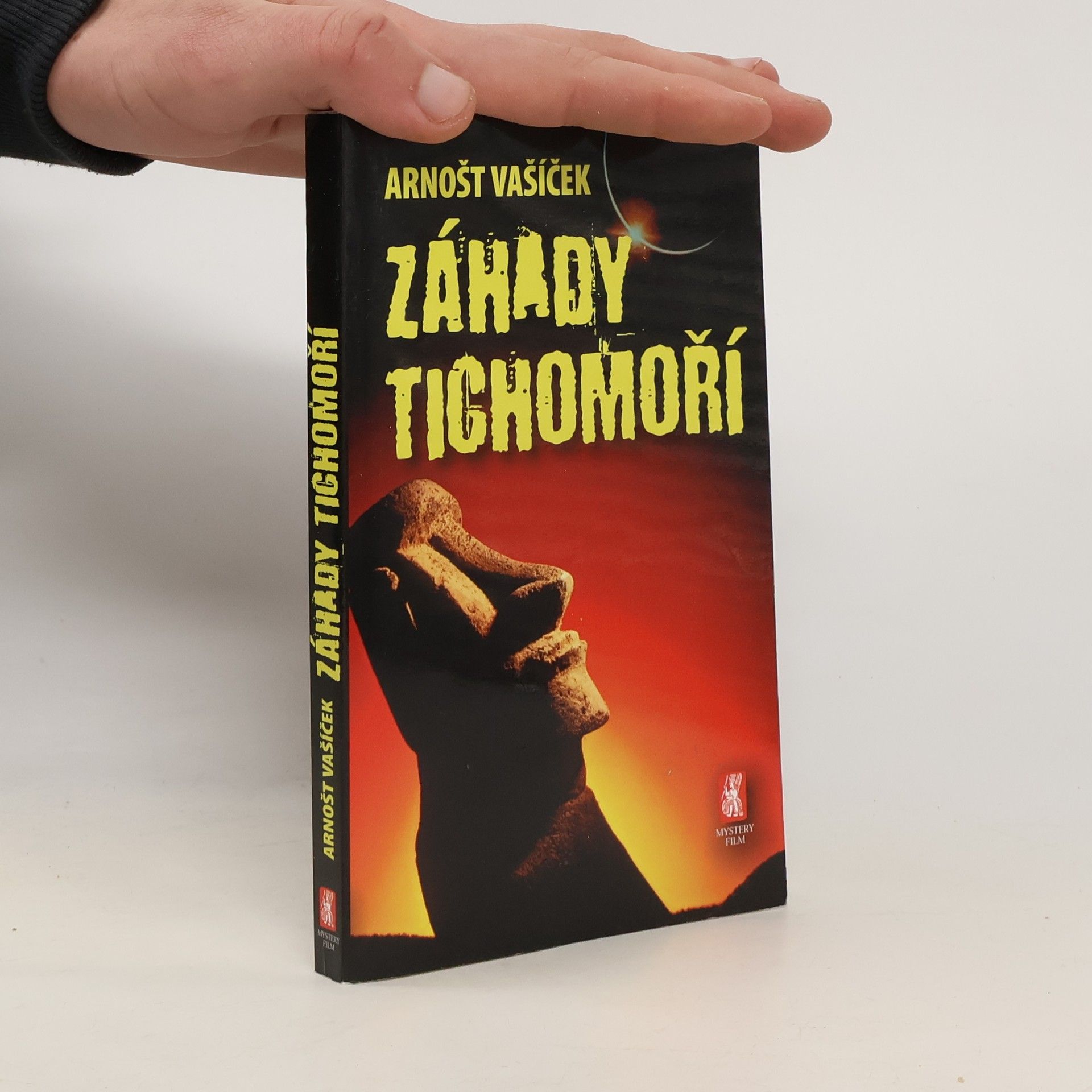 Arnošt Vašíček Záhady Tichomoří
