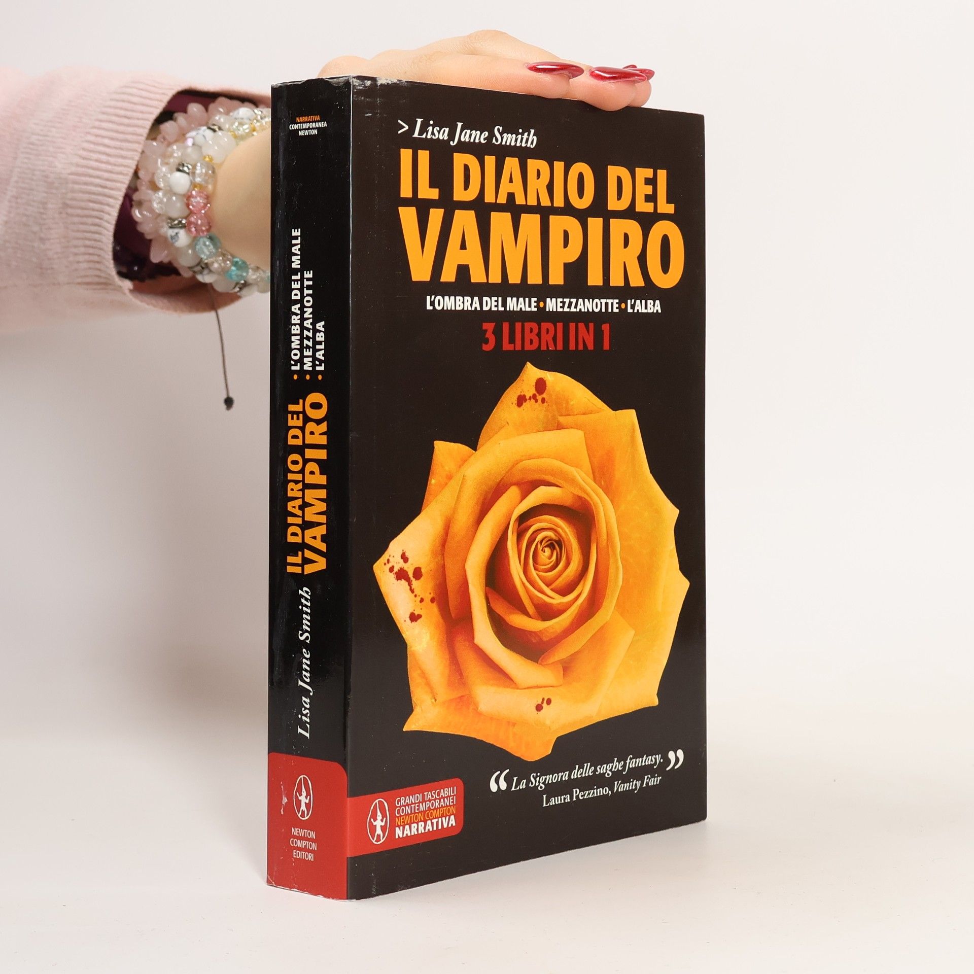 Lisa J. Smith Grandi tascabili contemporanei: Il diario del vampiro: L'ombra del Male - Mezzanotte - L'alba - 3 LIBRI IN 1