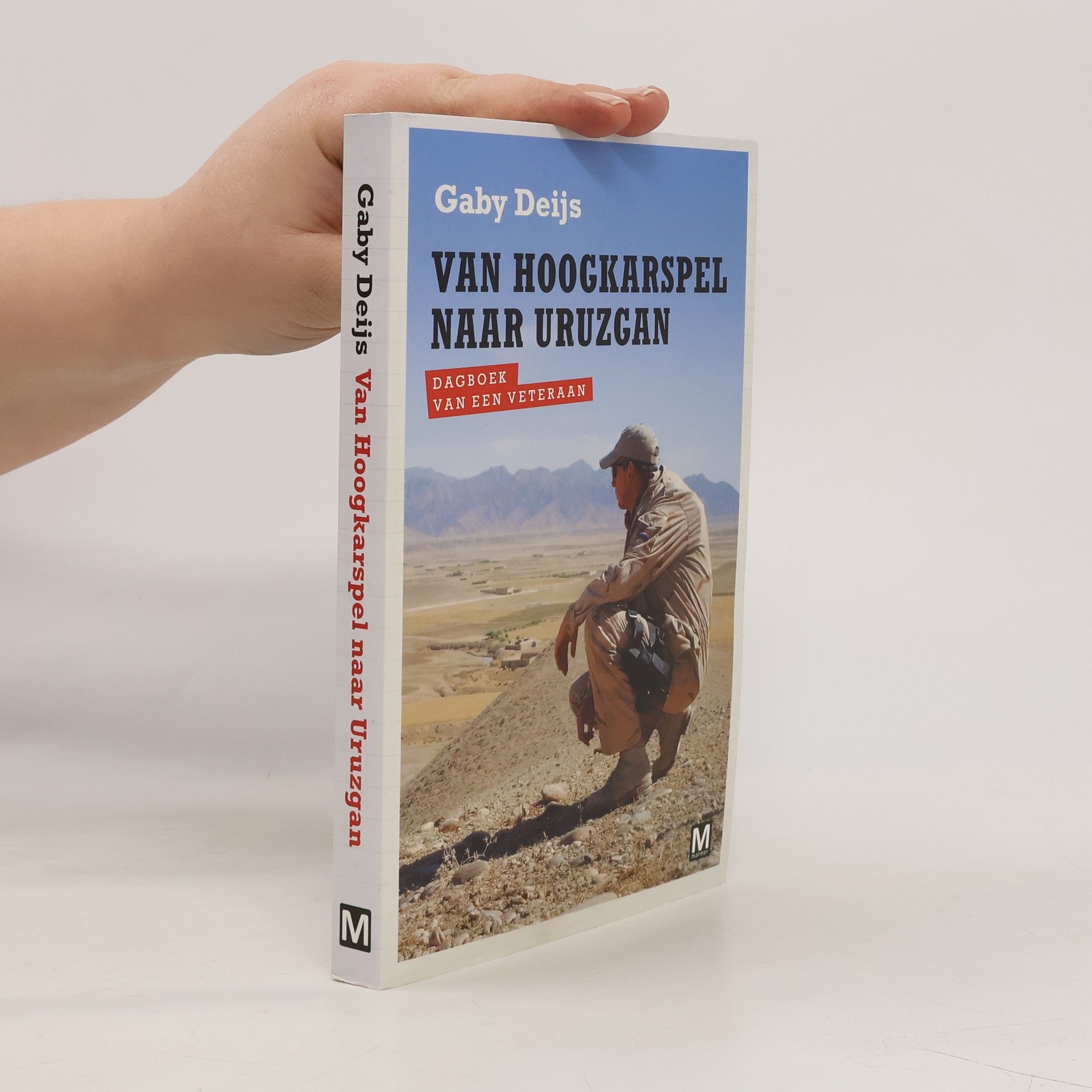 Gaby Deijs Van Hoogkarspel naar Uruzgan