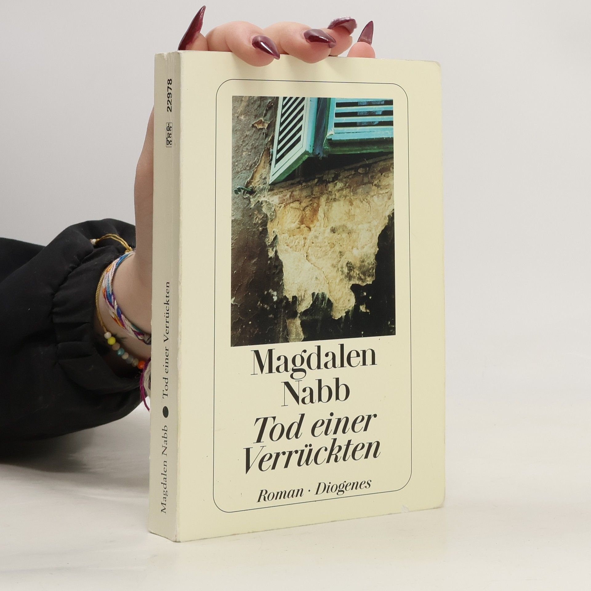 Magdalen Nabb Tod einer Verrückten