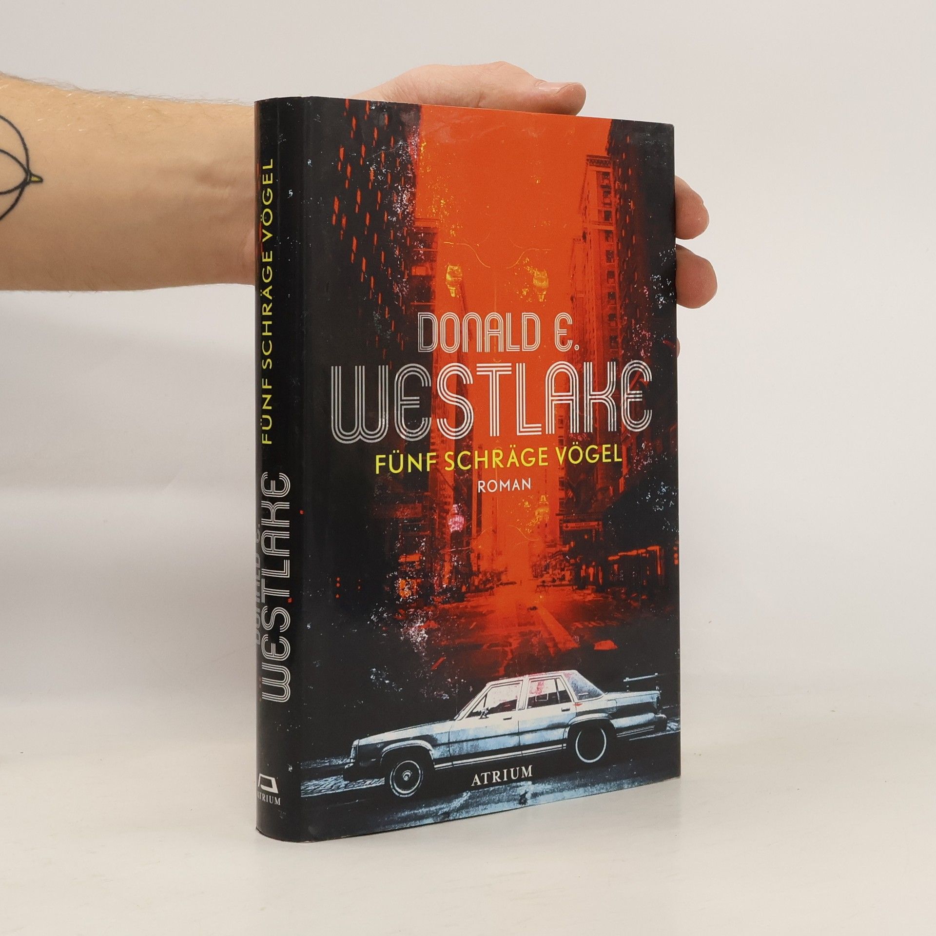 Donald C. Westlake Fünf schräge Vögel