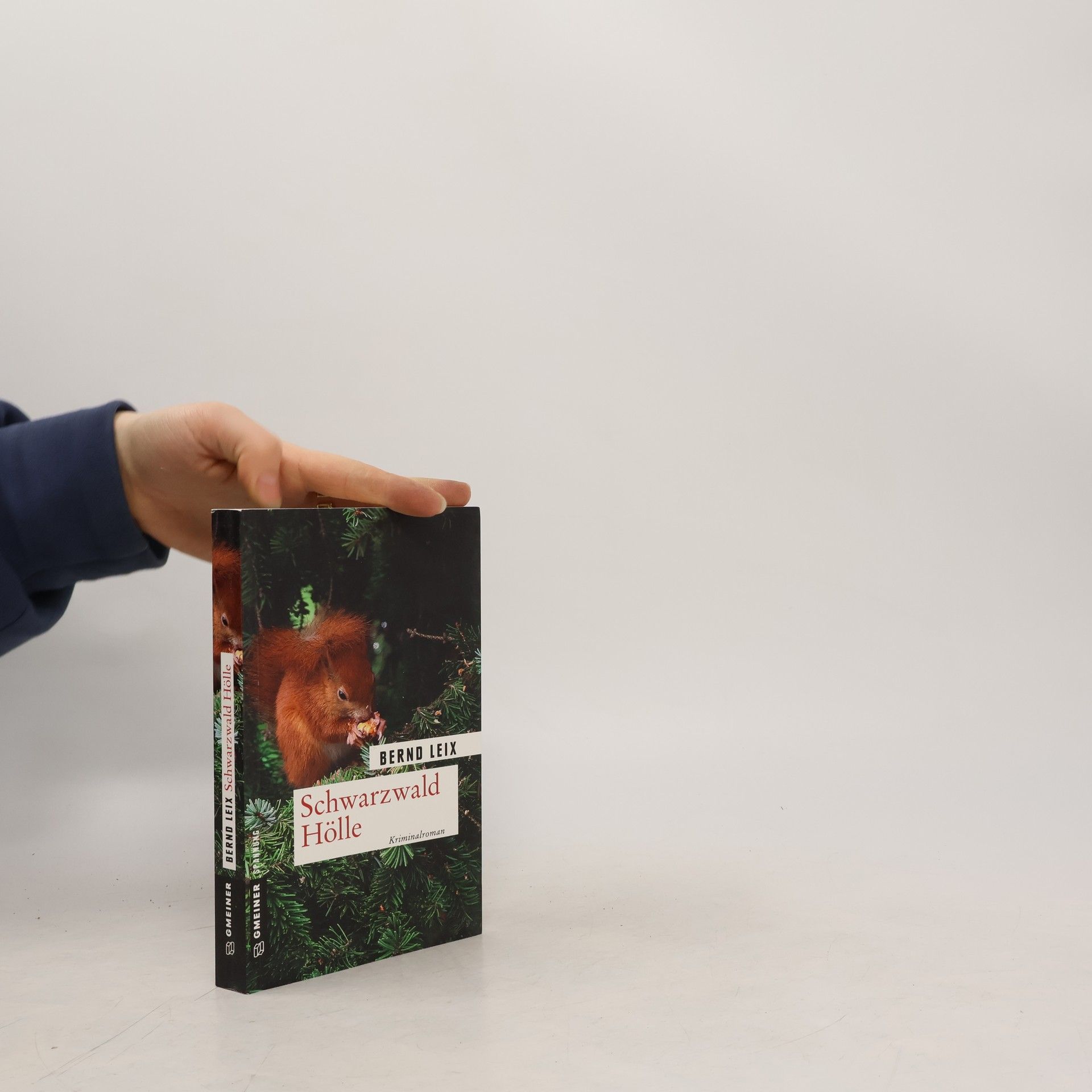Bernd Leix Schwarzwald Hölle