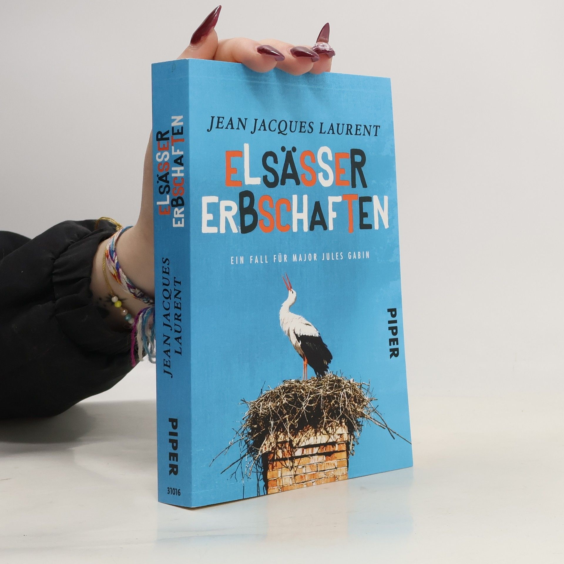 Jean Jacques Laurent Elsässer Erbschaften