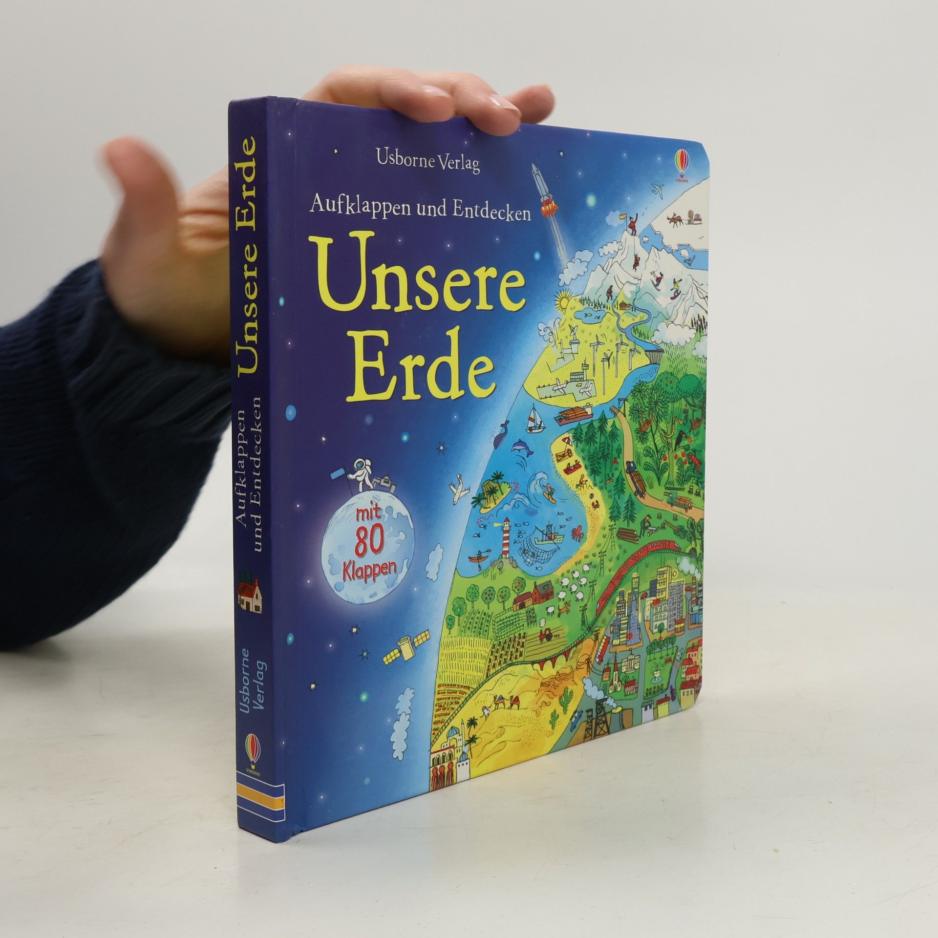 Aufklappen und Entdecken: unsere Erde