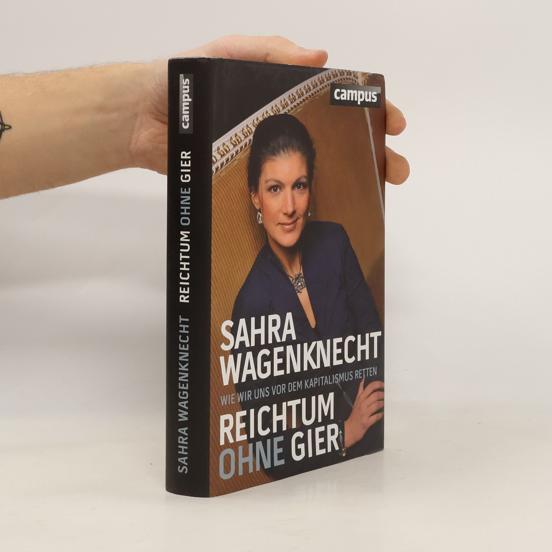 Sahra Wagenknechtová Reichtum ohne Gier