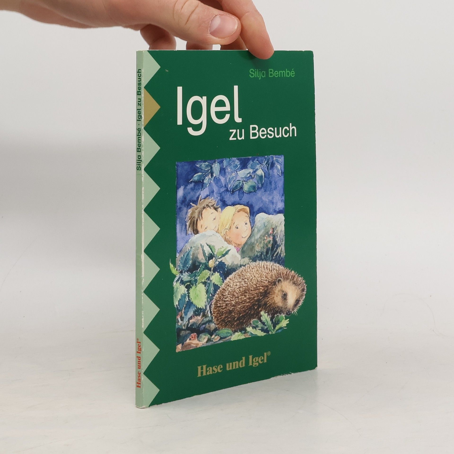 Silja Bembe Igel zu Besuch